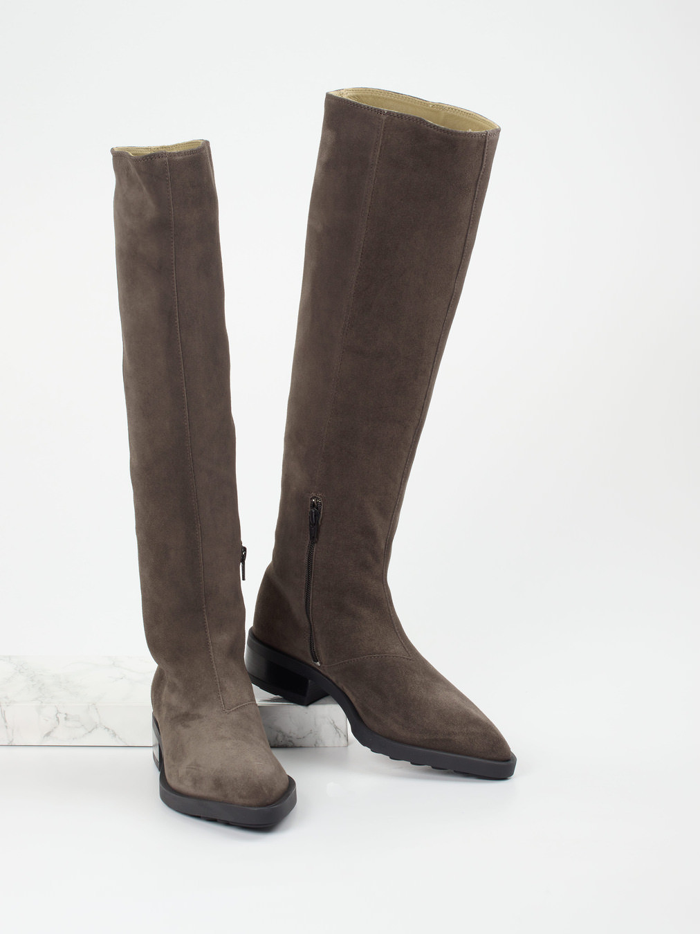 Overknee grau 1783409000604