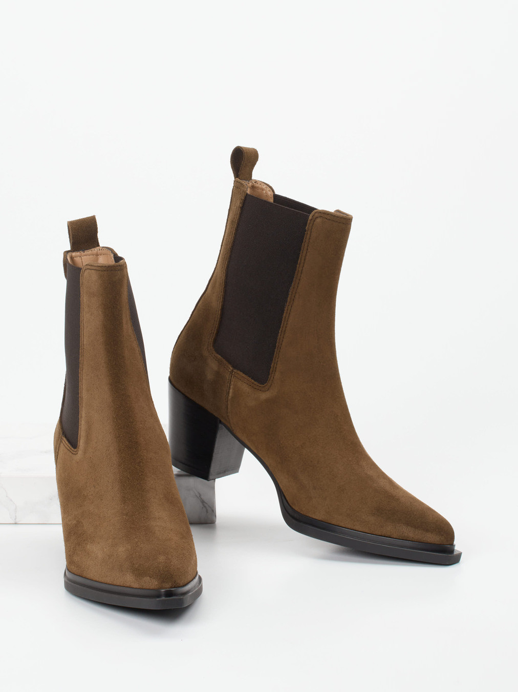 Stiefelette braun 1737209001604