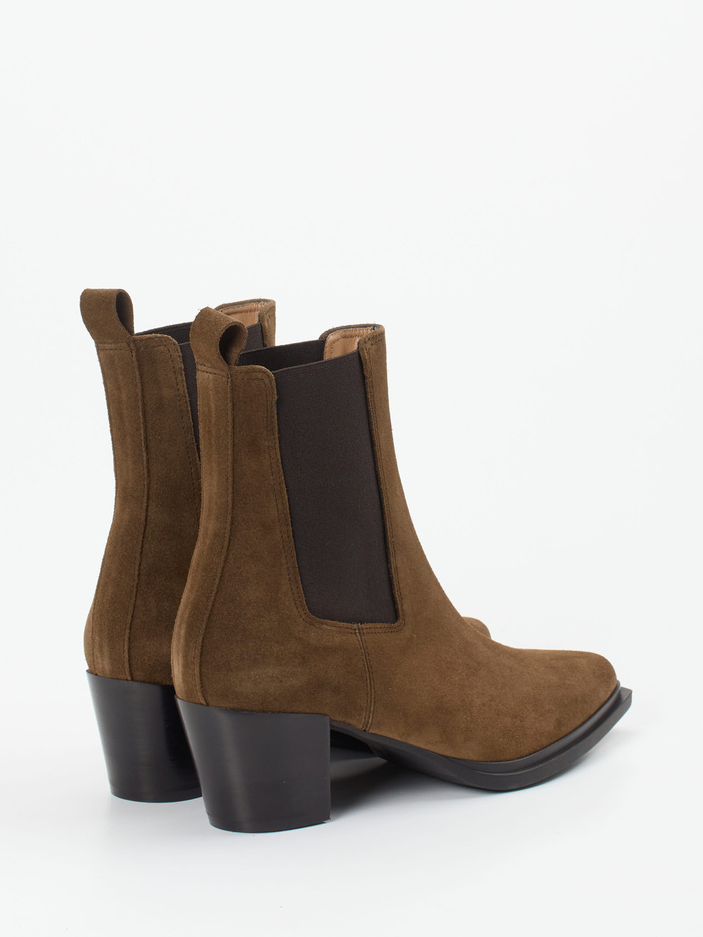 Stiefelette braun 1737209001603