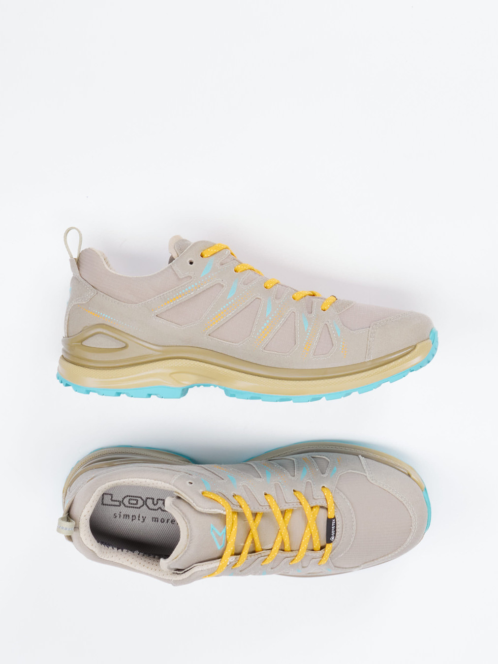 Schnürschuh beige 2651351000104