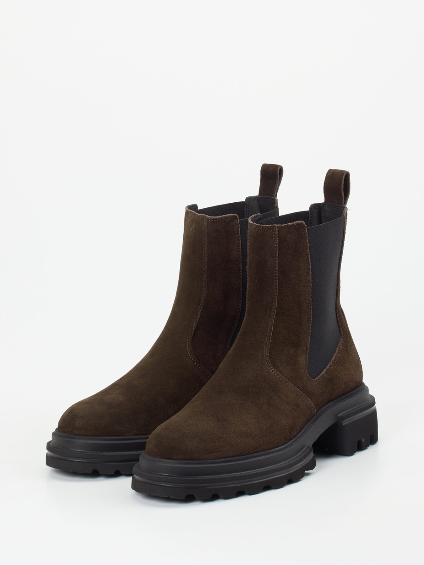 Stiefelette braun 1715209002702