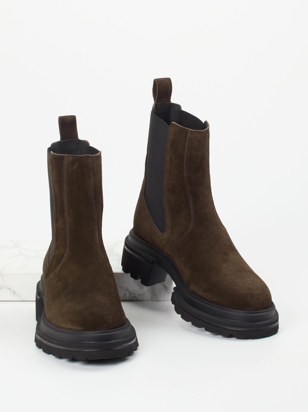 Stiefelette braun 1715209002704