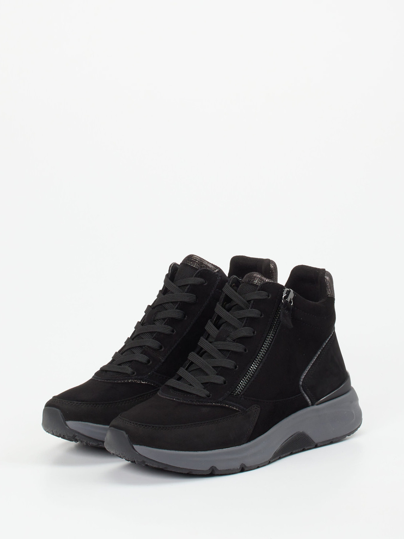 Schnürstiefelette schwarz 2751009035702