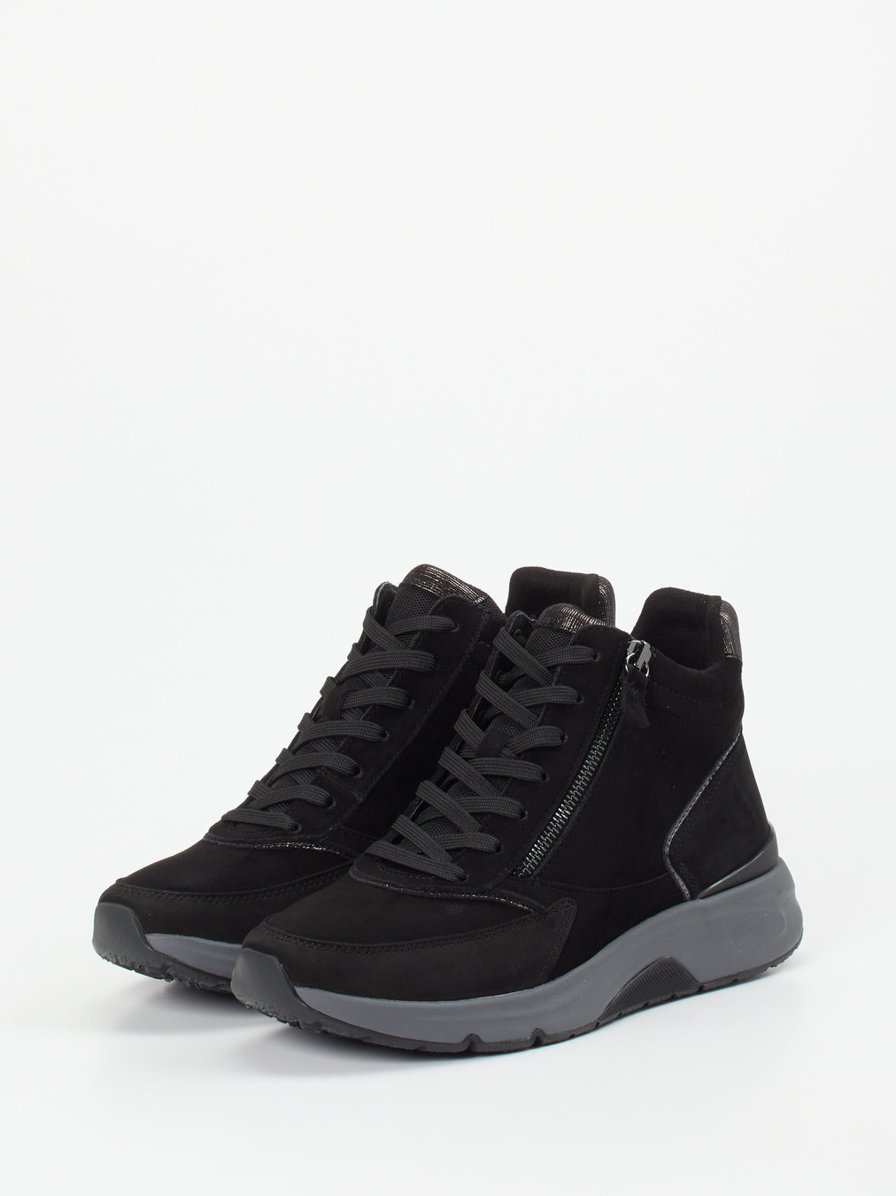 Schnürstiefelette schwarz 2751009035702