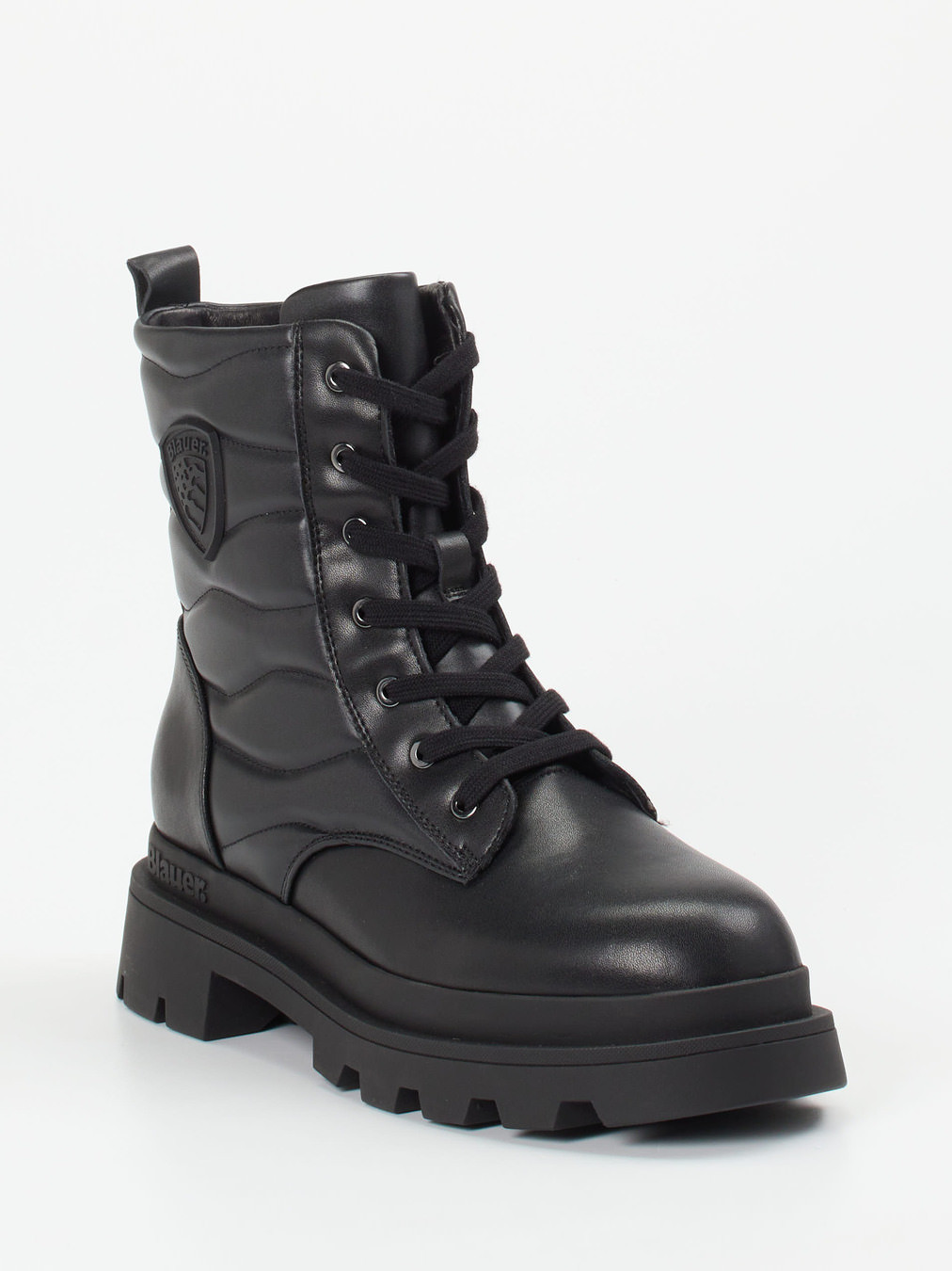 Schnürstiefelette schwarz 1725009009306