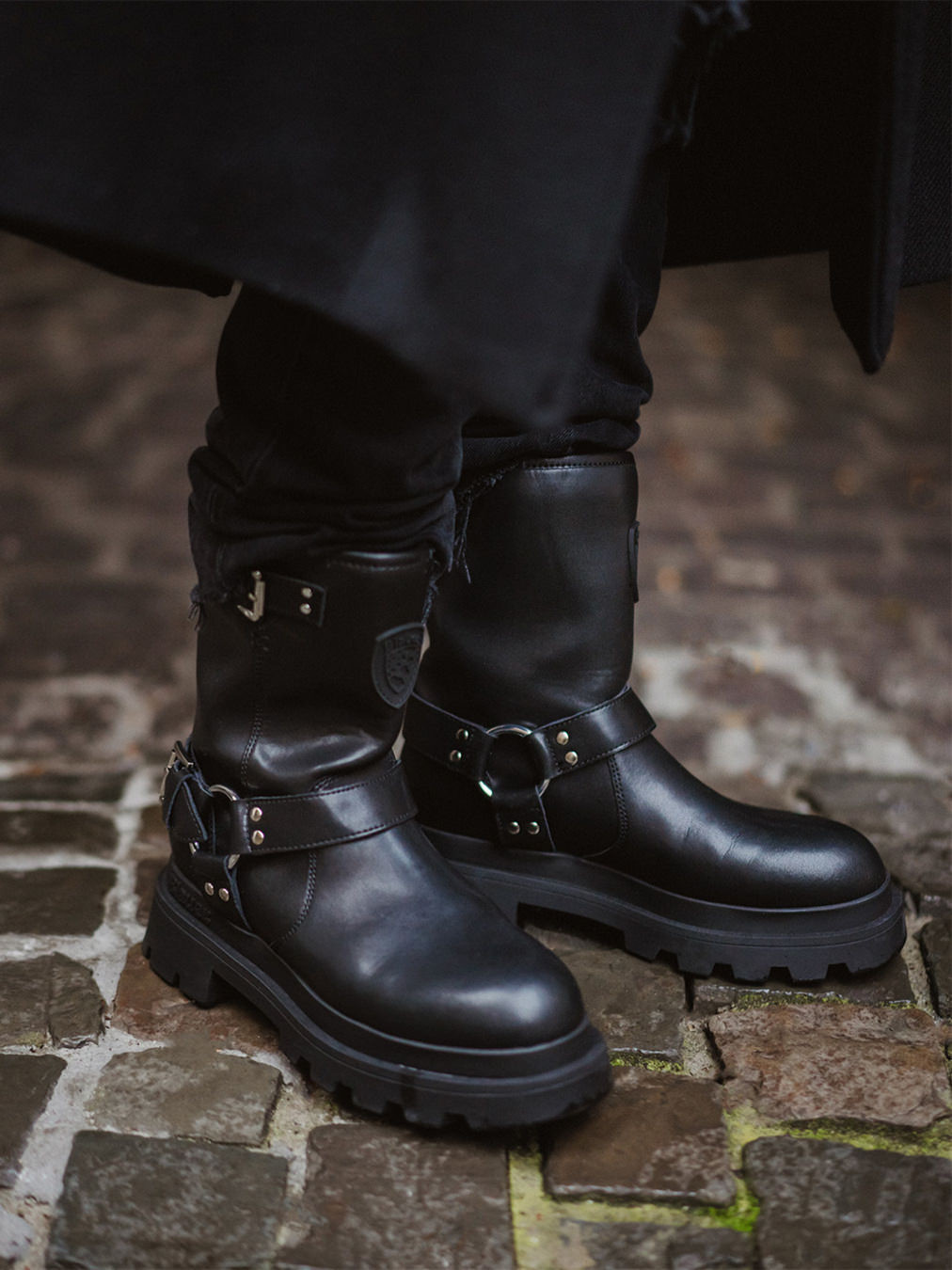 Stiefelette schwarz 1735009013802