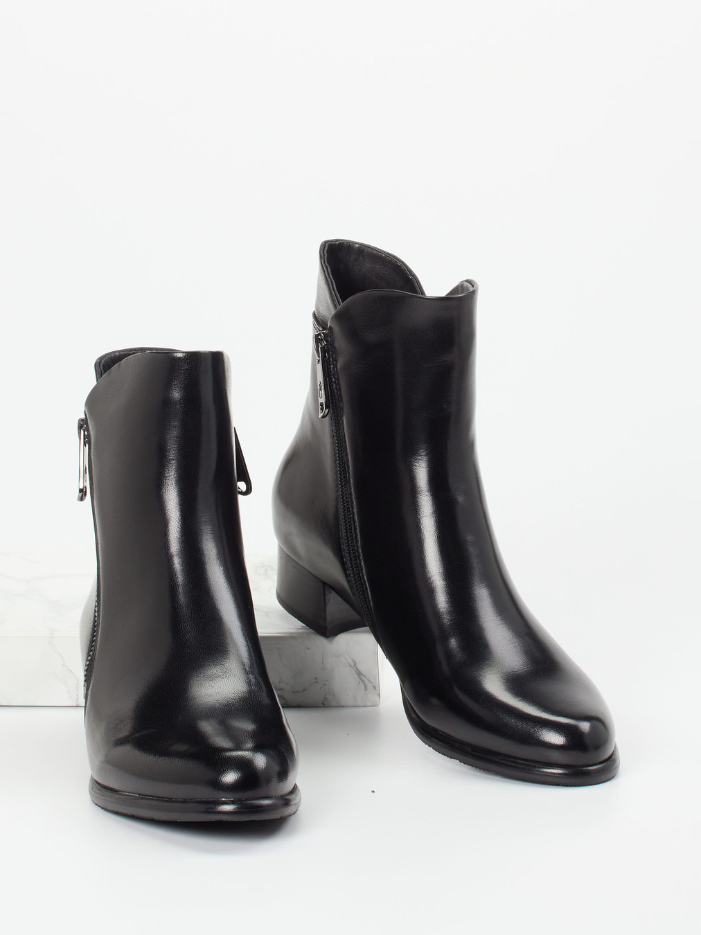 Stiefelette schwarz 1733009021804