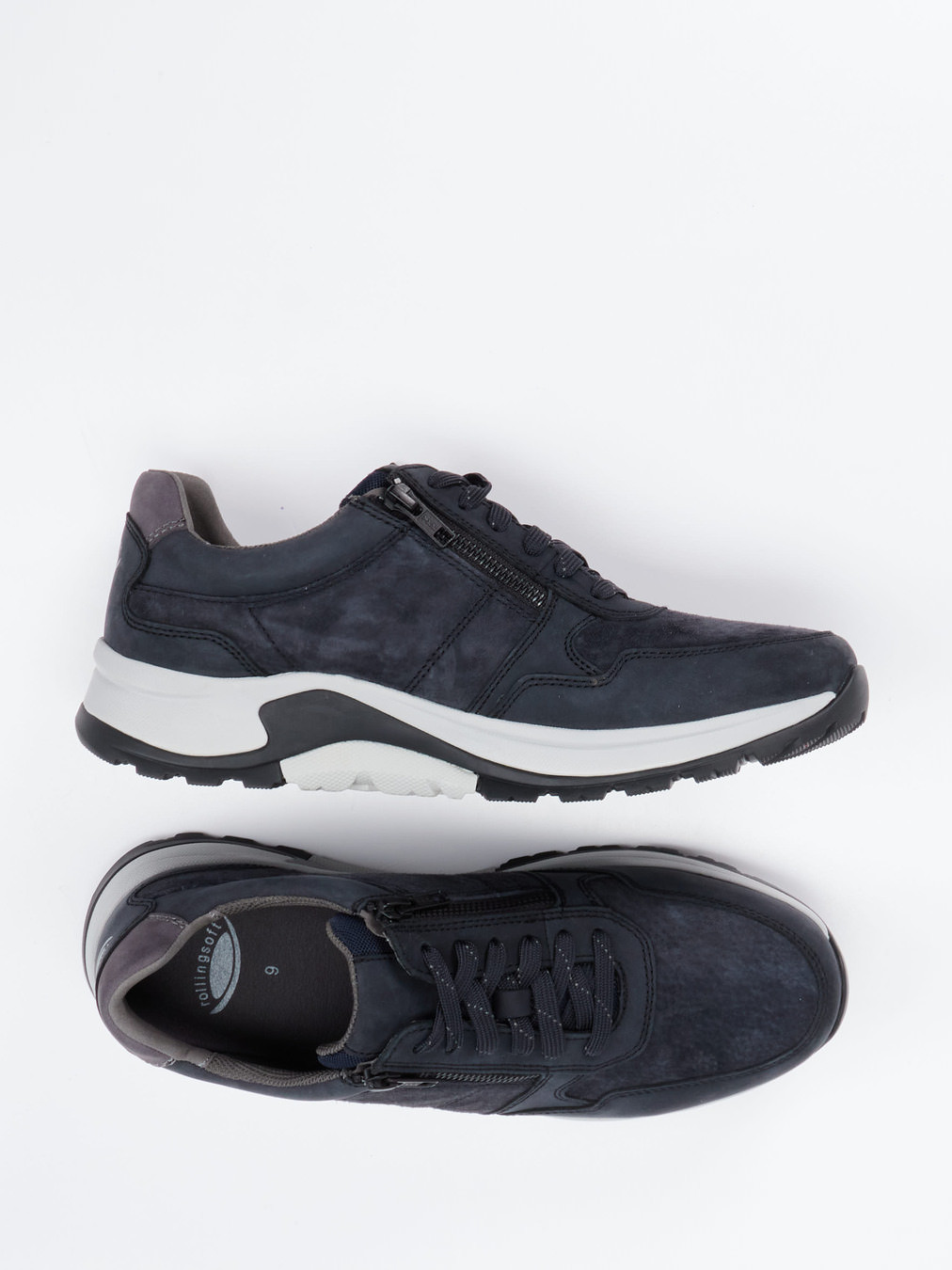 Schnürschuh blau 4610109042304