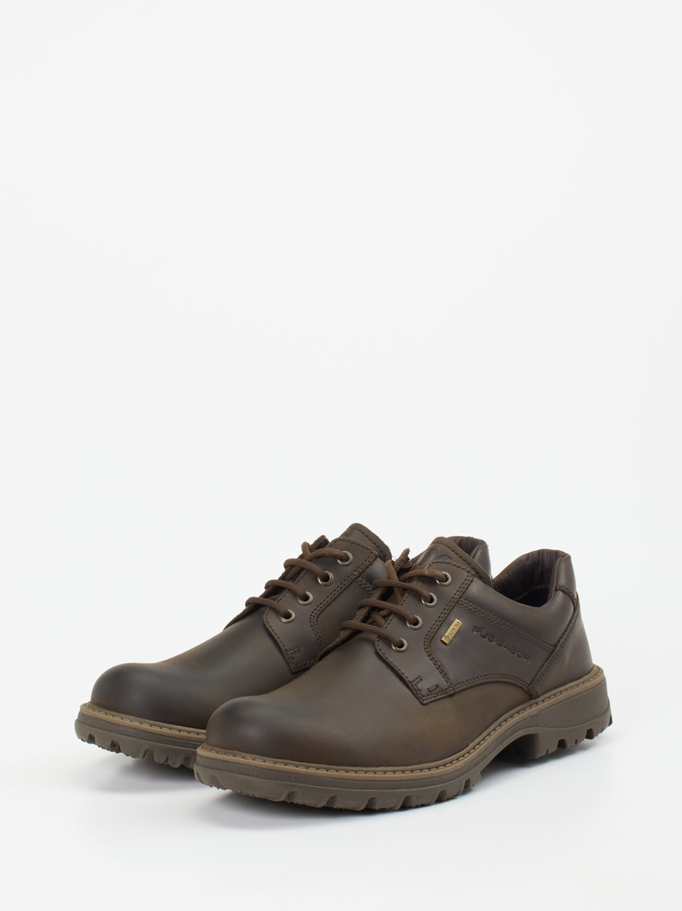 Schnürschuh braun 4610209095302