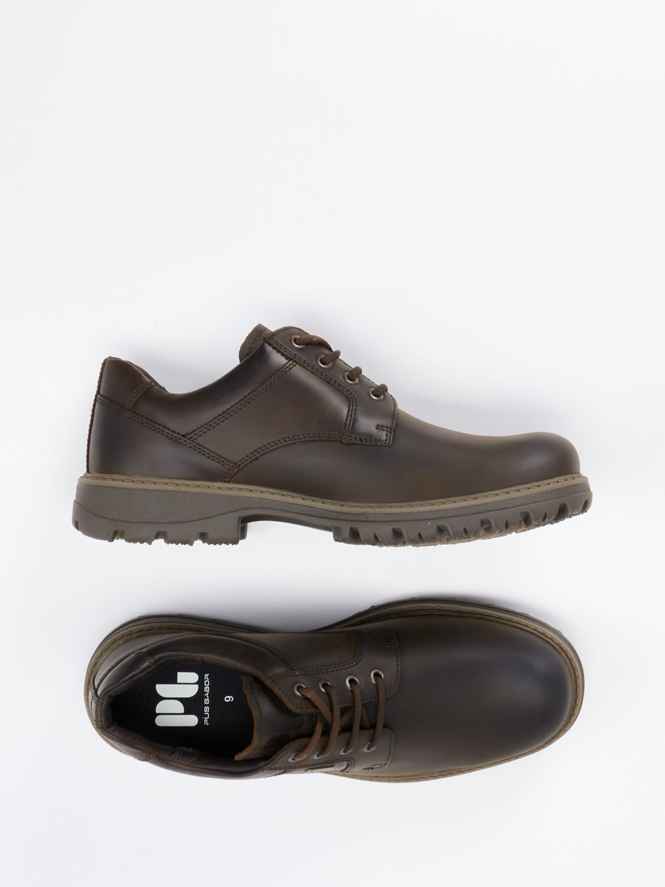 Schnürschuh braun 4610209095304