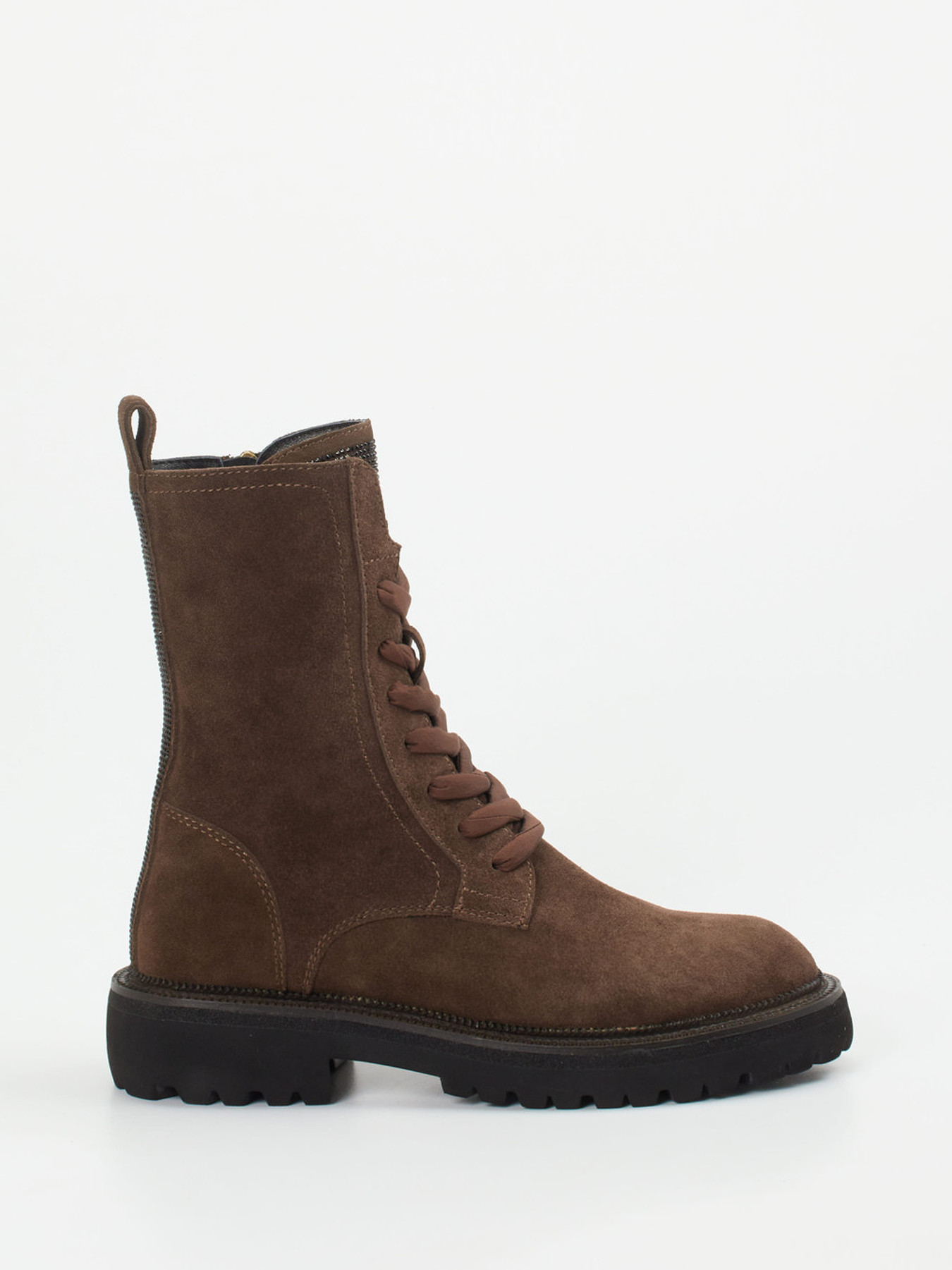 Schnürstiefelette braun 1725209000601