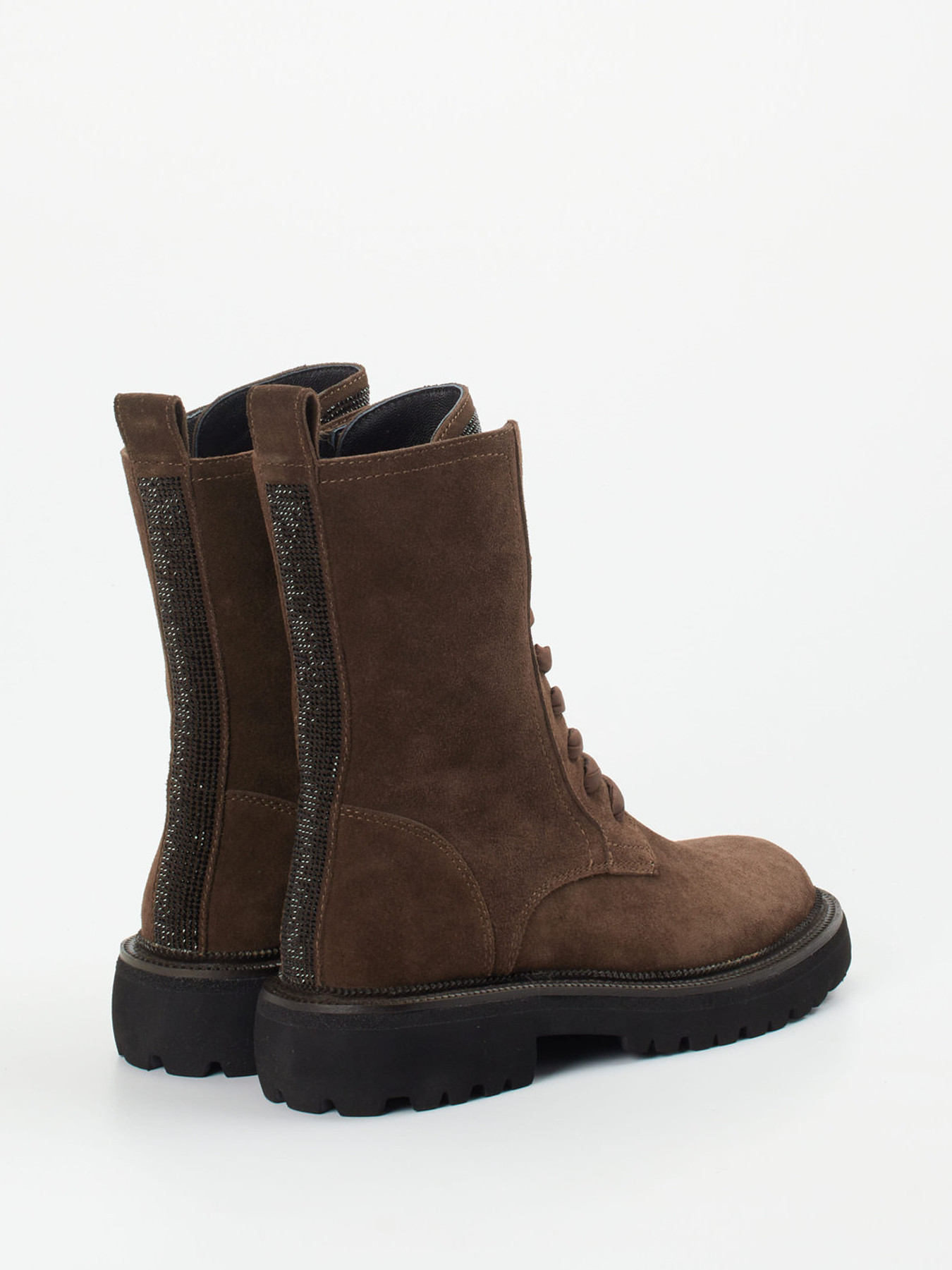 Schnürstiefelette braun 1725209000603