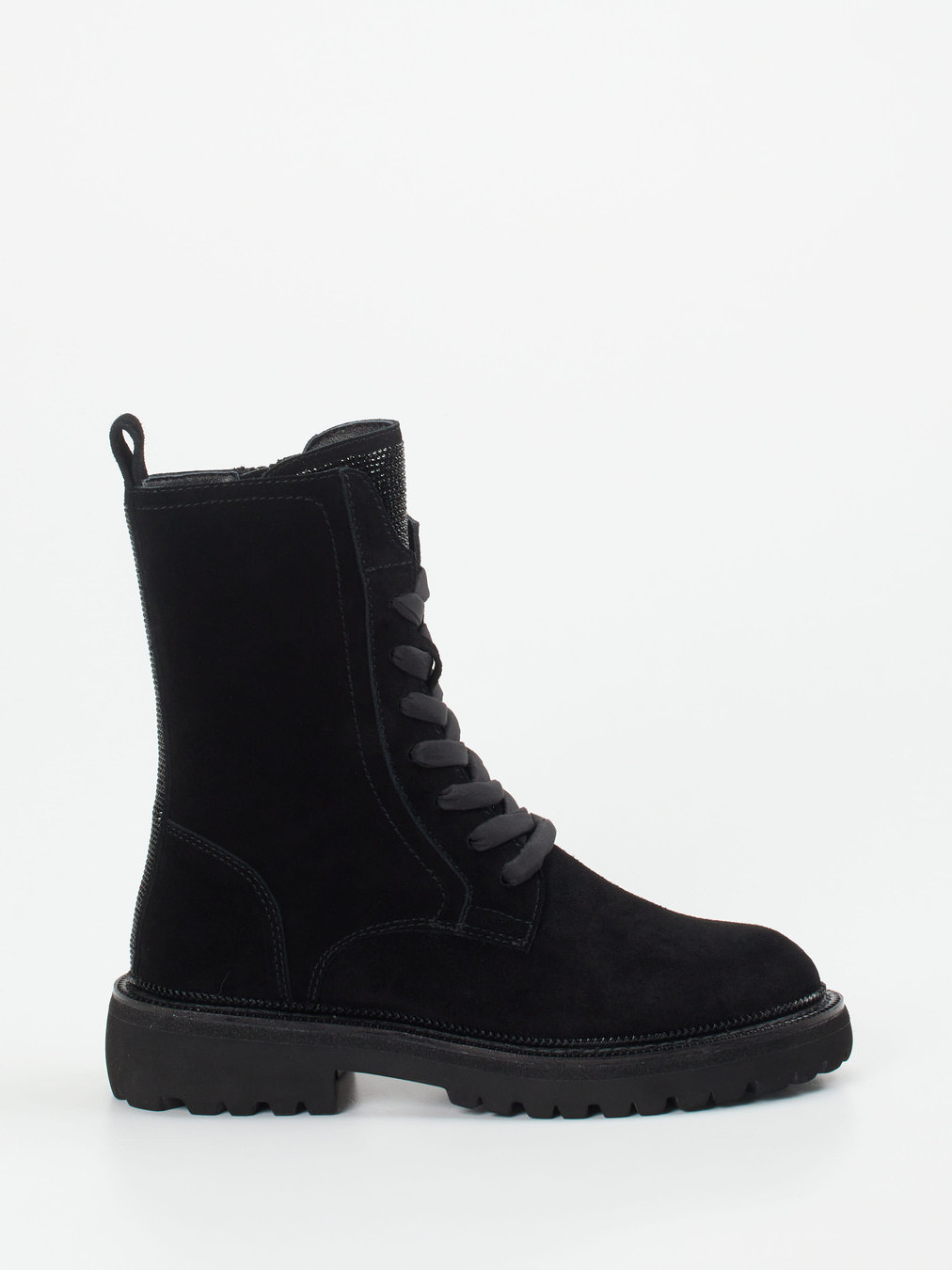 Schnürstiefelette schwarz 1725009009501