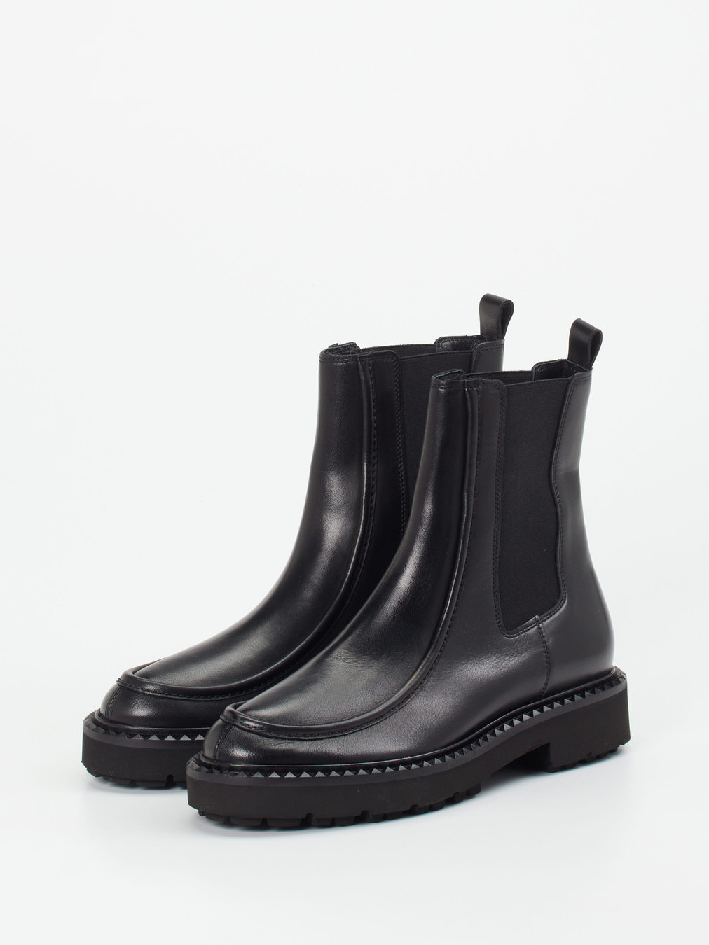 Stiefelette schwarz 1733009022402