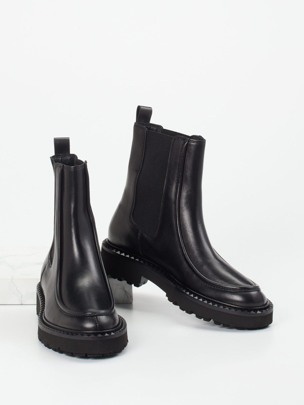 Stiefelette schwarz 1733009022404