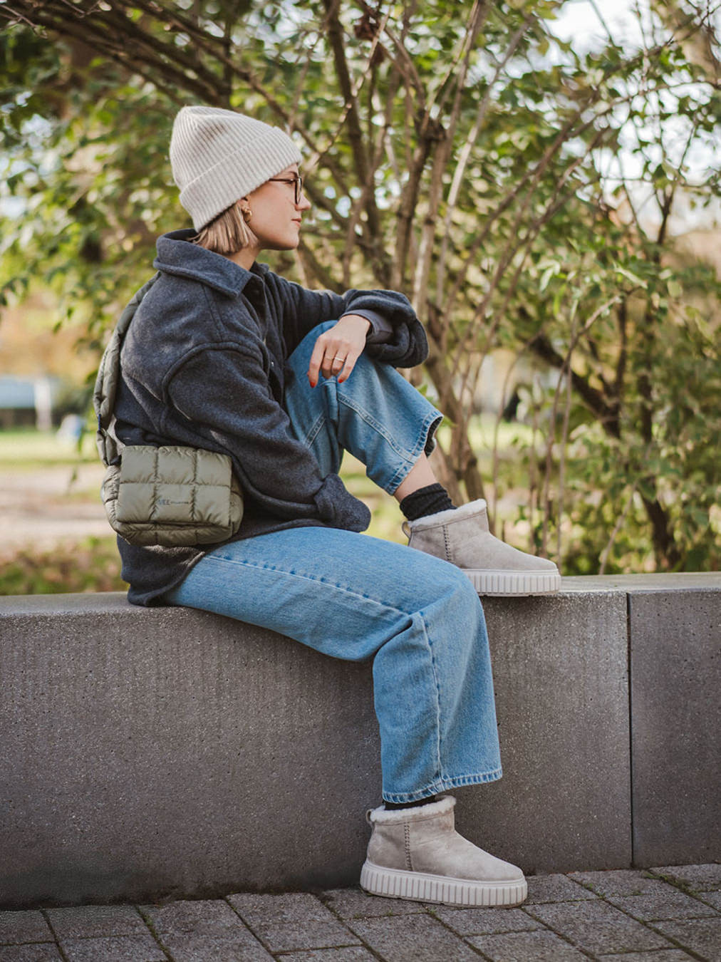 Stiefelette grau 1815499000102