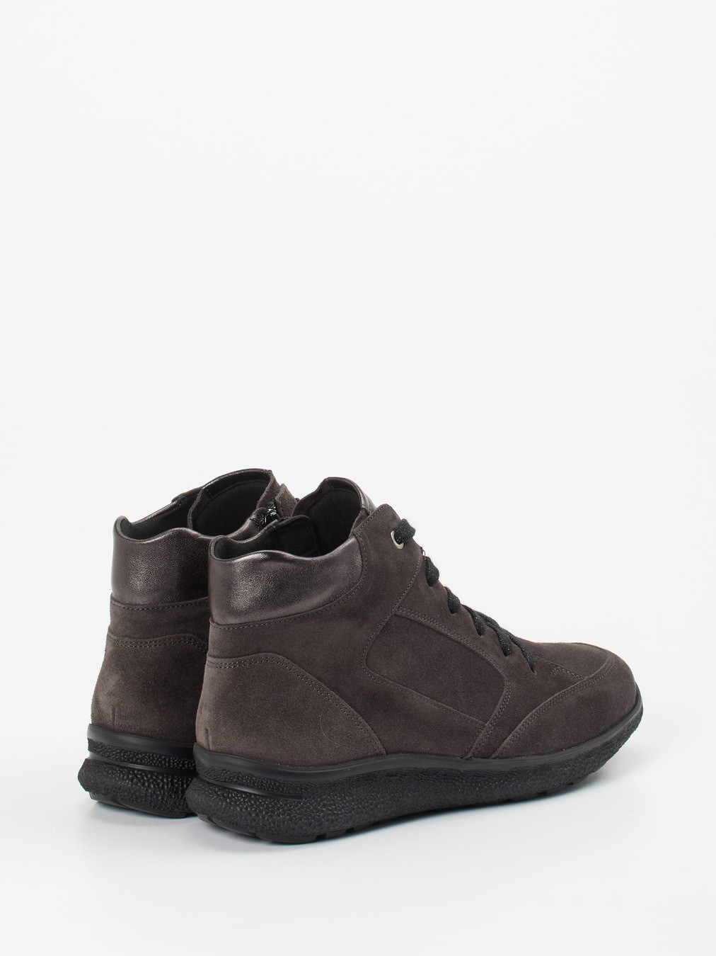 Schnürstiefelette grau 2751409003403