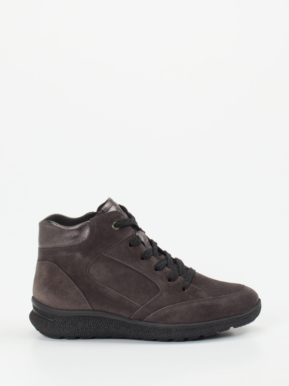 Schnürstiefelette grau 2751409003401