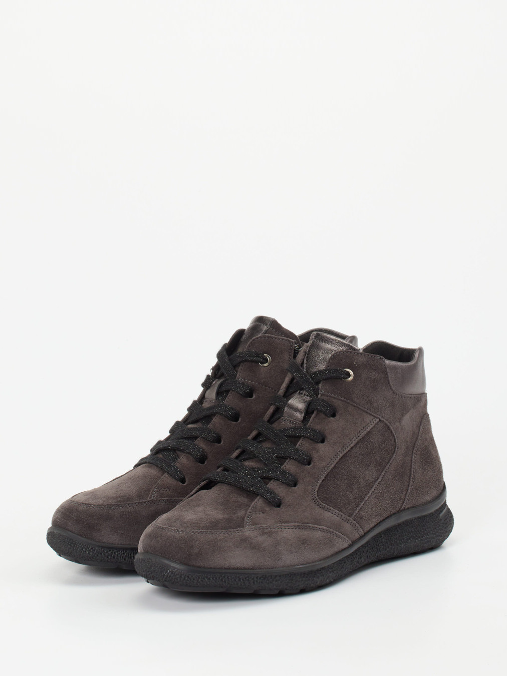 Schnürstiefelette grau 2751409003402