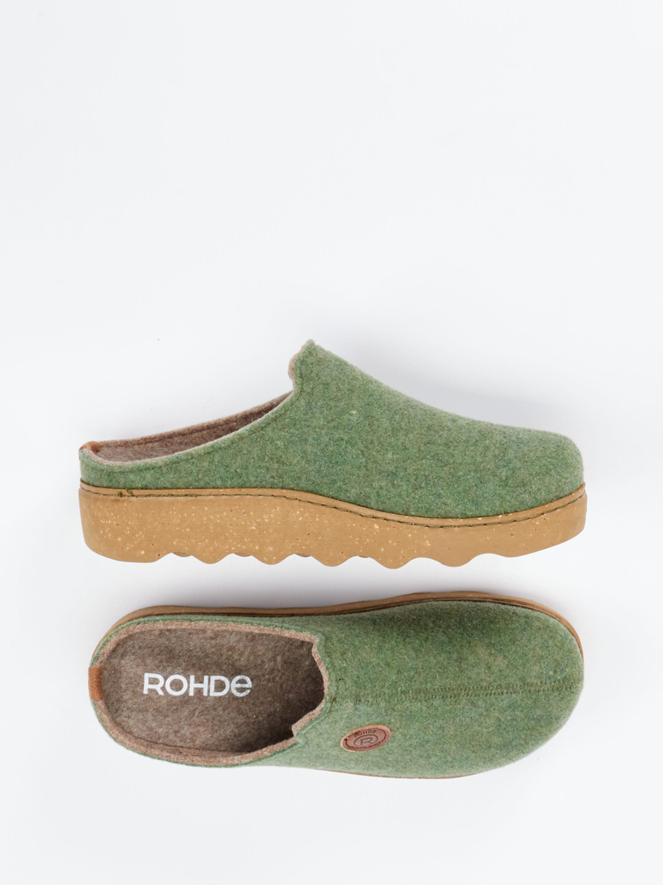 Hausschuh grün 7163659001704