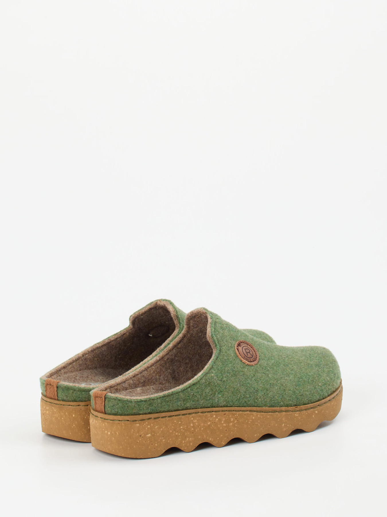 Hausschuh grün 7163659001703