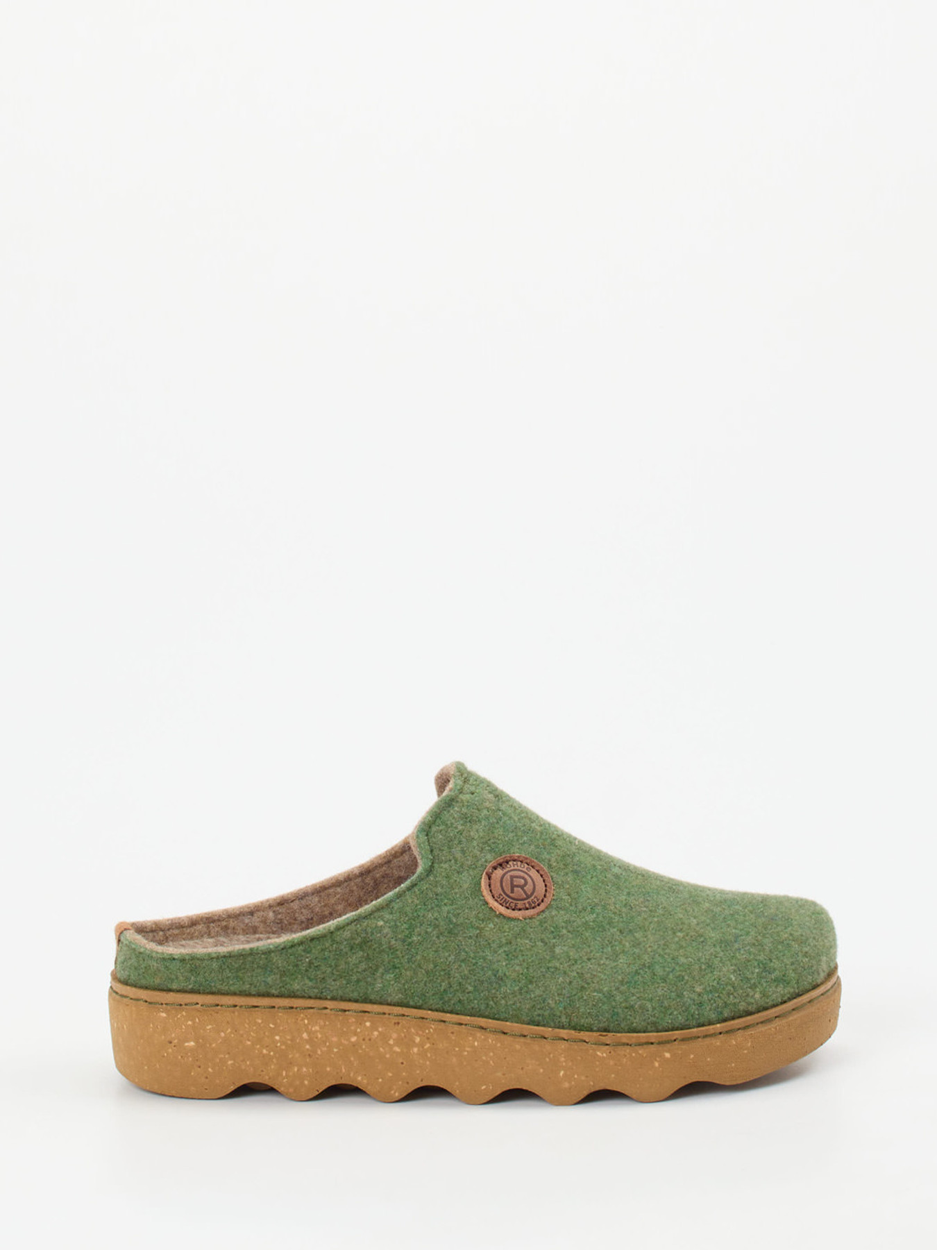 Hausschuh grün 7163659001701