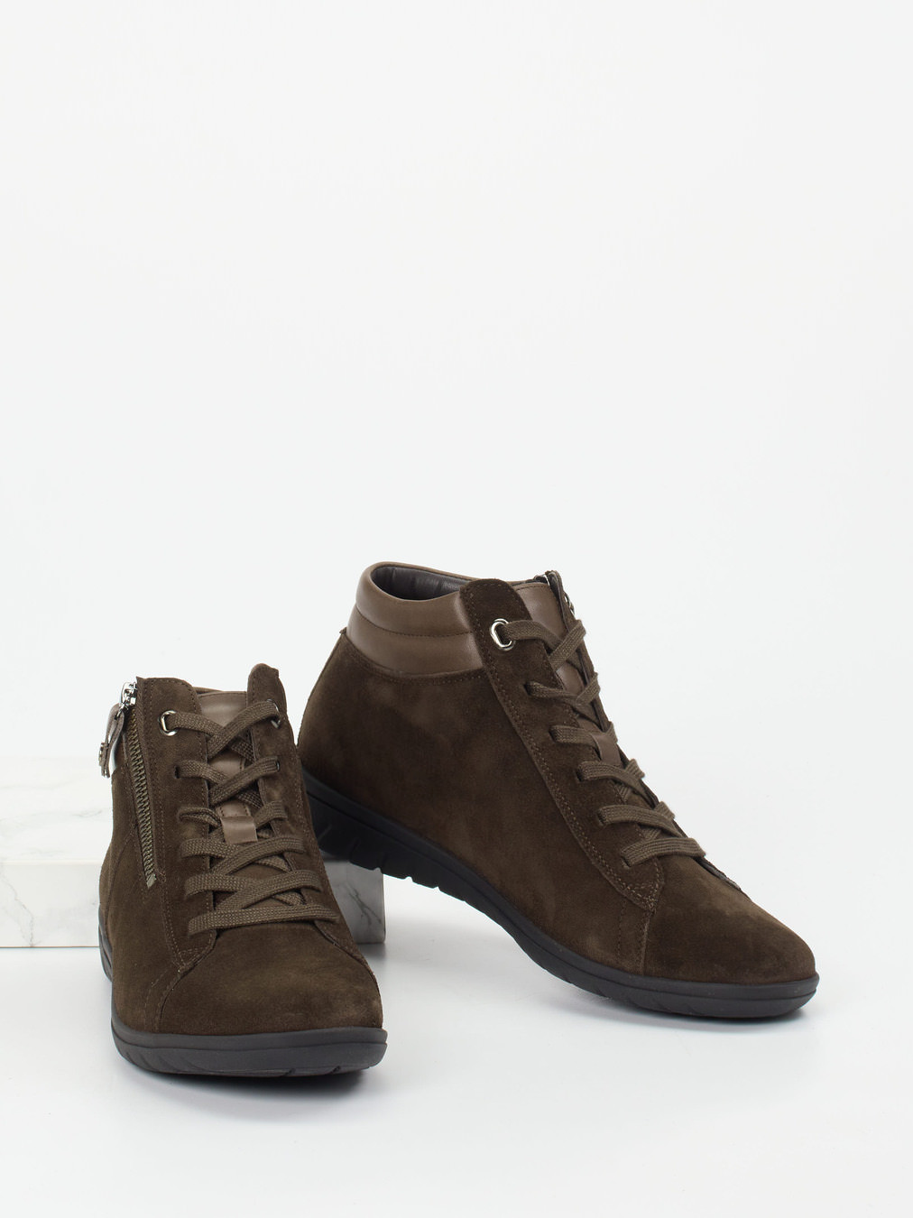 Schnürstiefelette braun 2751209003804