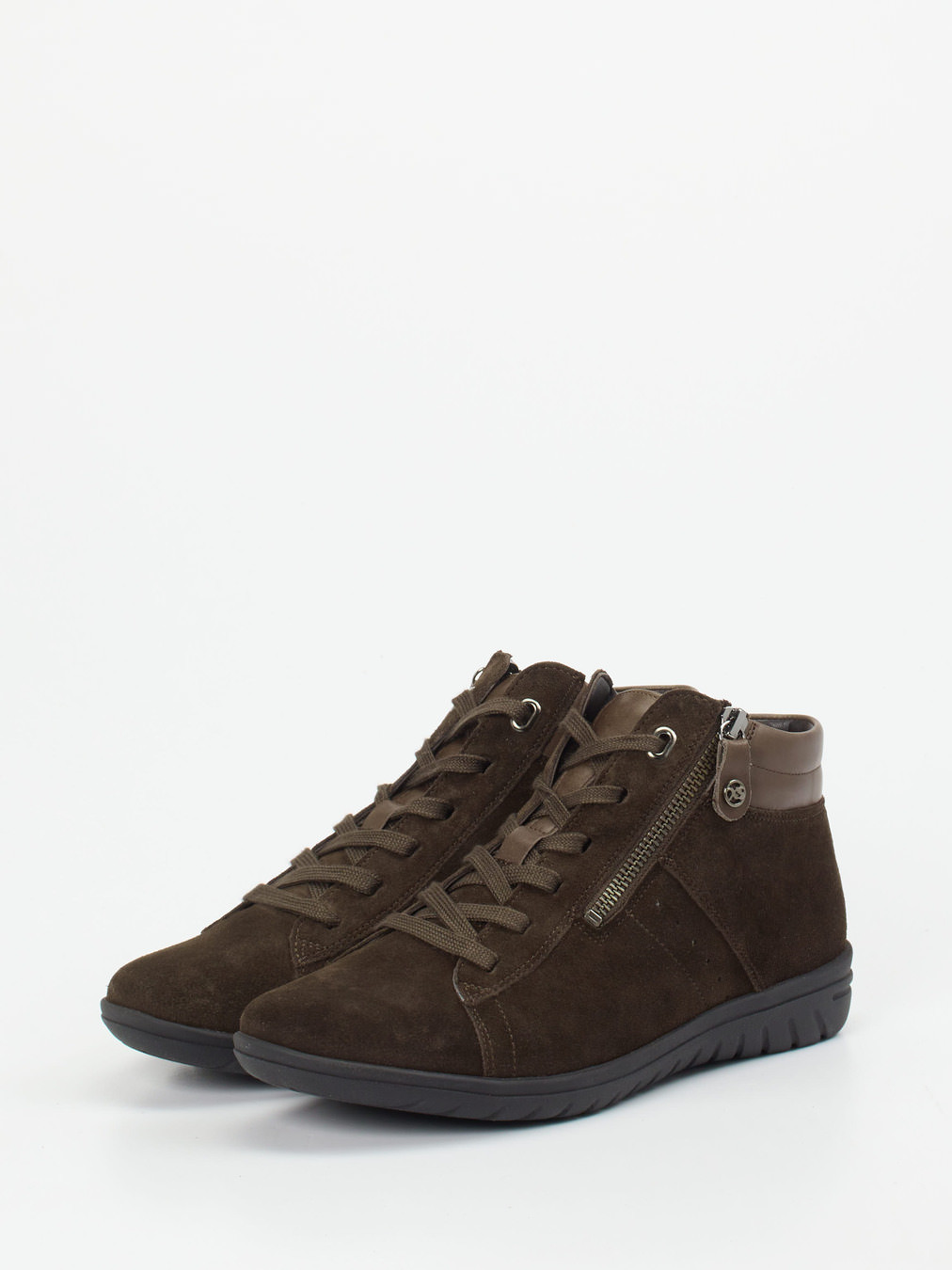 Schnürstiefelette braun 2751209003802