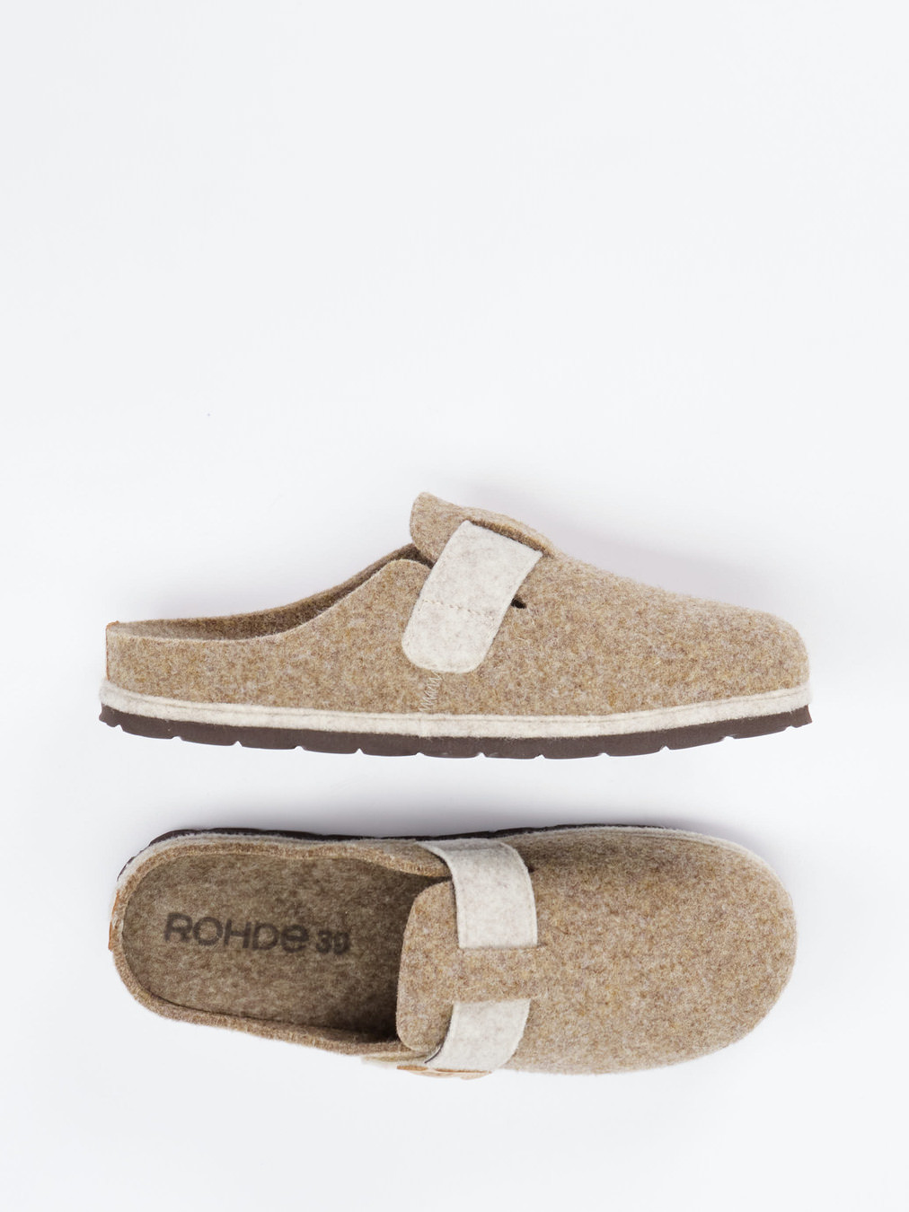 Hausschuh beige 7163303000104