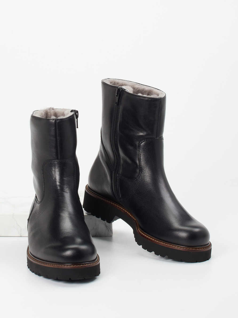 Stiefelette Barbara schwarz 2856009006404