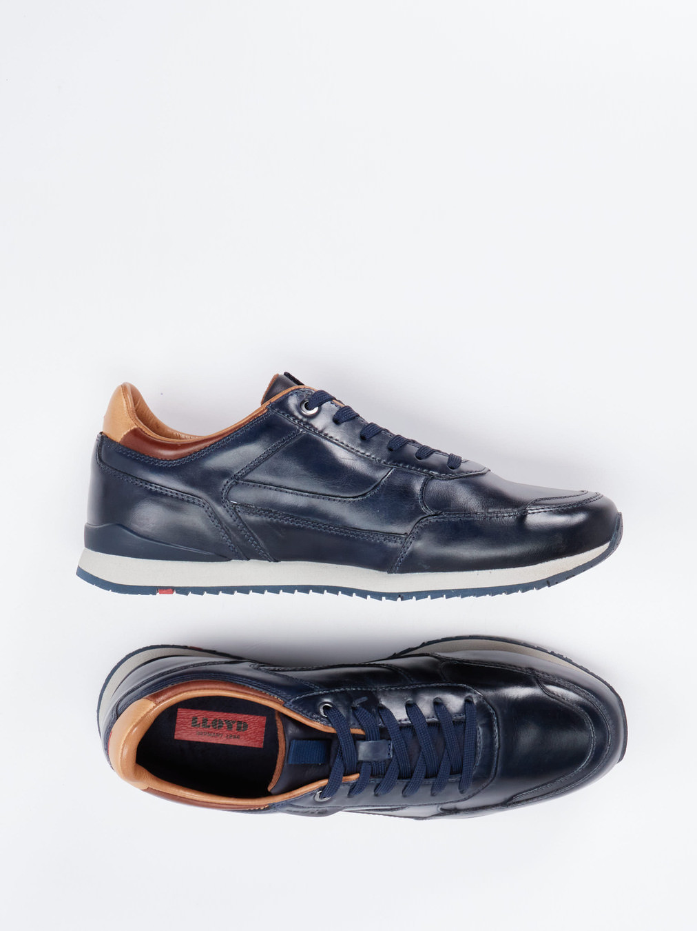 Sneaker blau 4661109090404