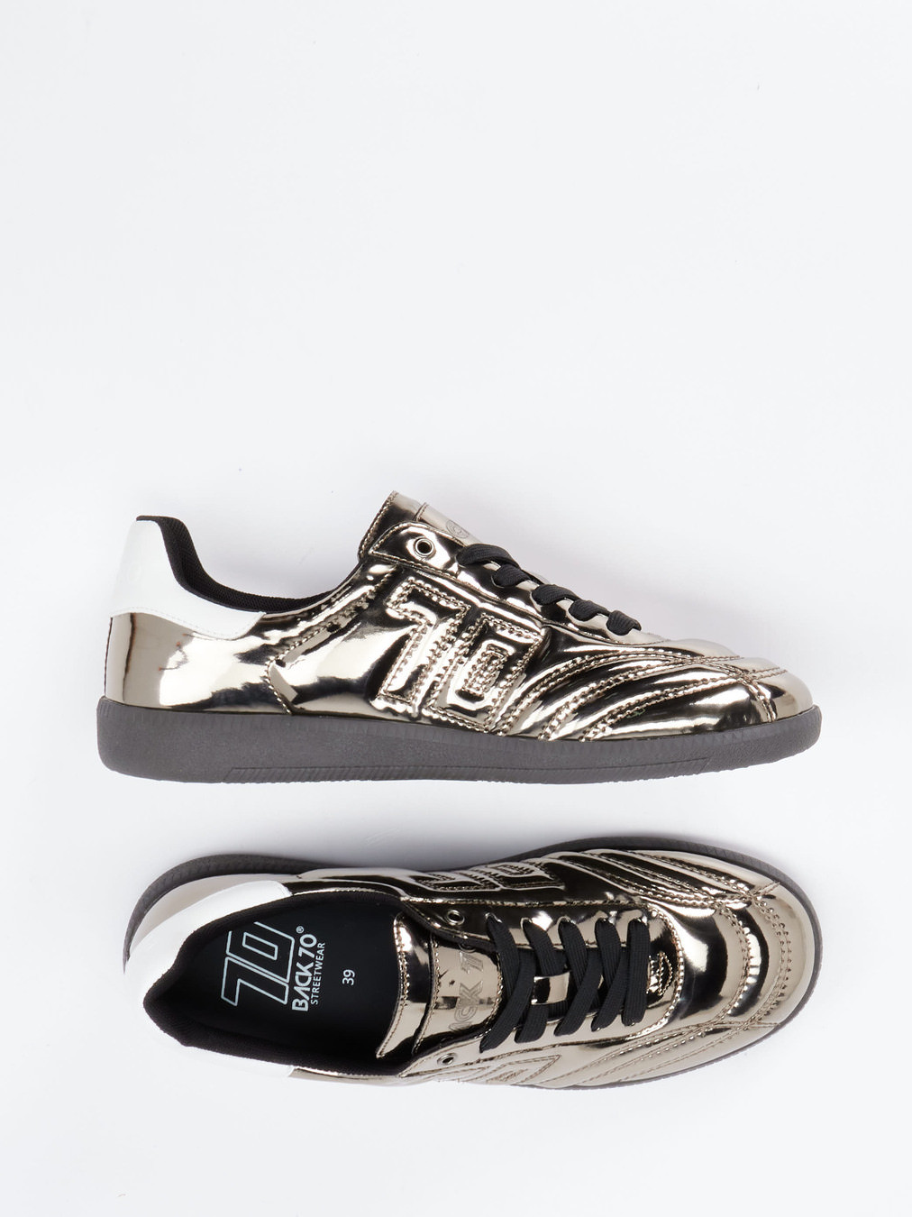 Sneaker silber 1661449008404