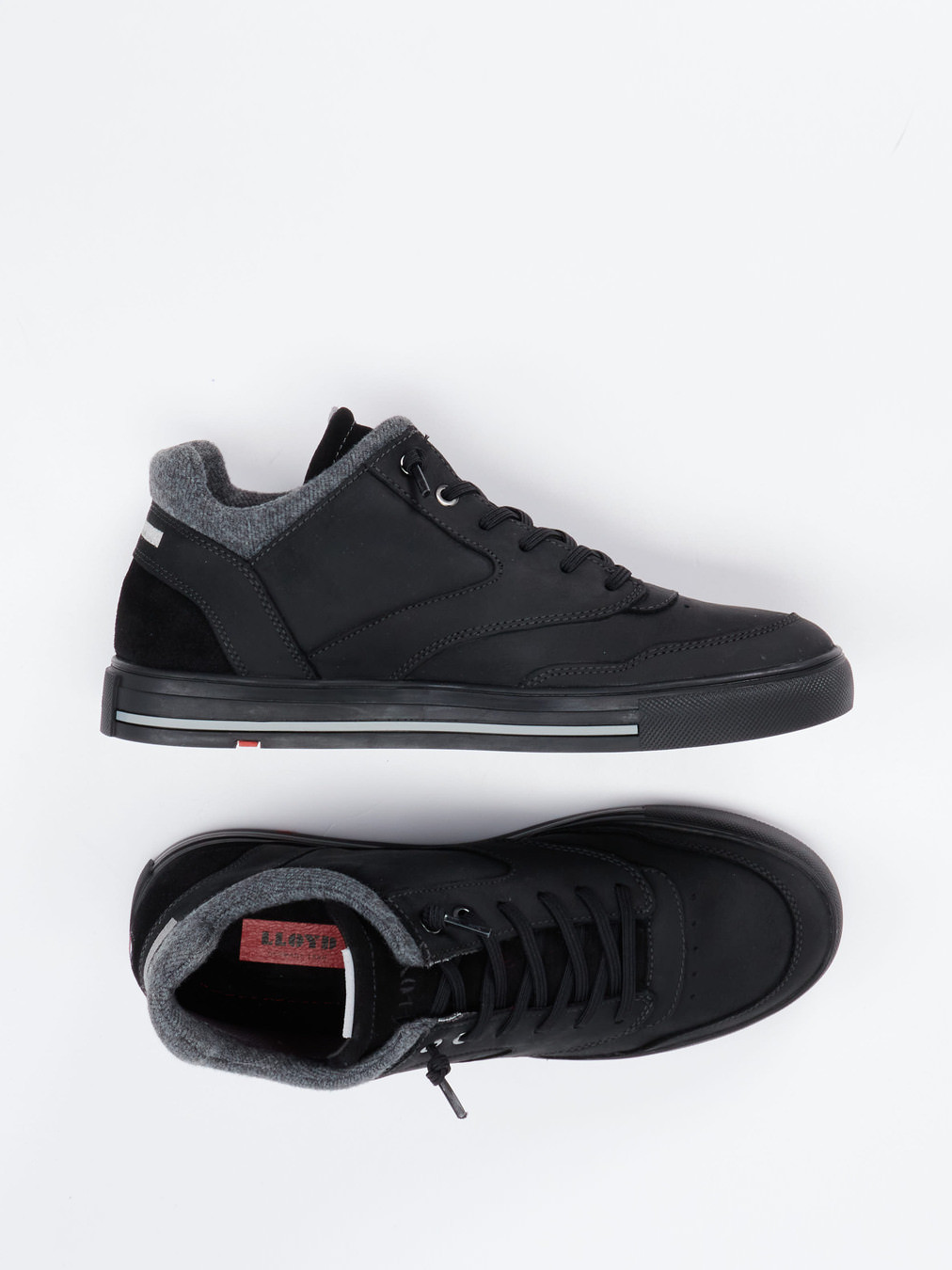 Sneaker ELLISON schwarz 4761009055304