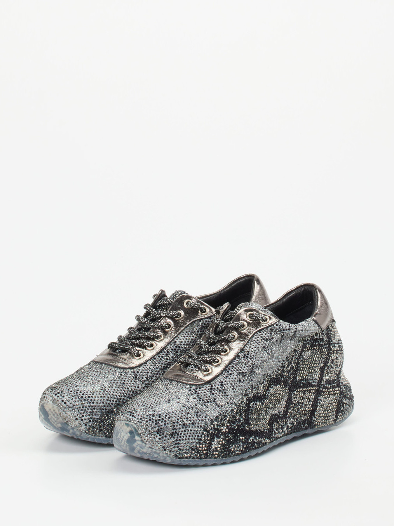 Sneaker silber 1663449007002