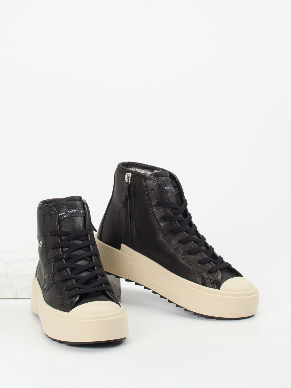 Schnürstiefelette schwarz 1803009004504