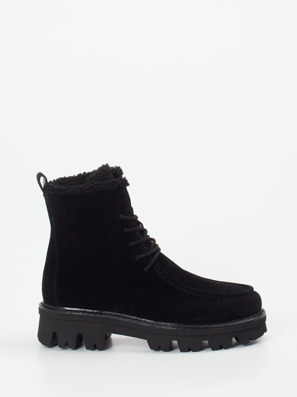 Schnürstiefelette schwarz 1803009004601