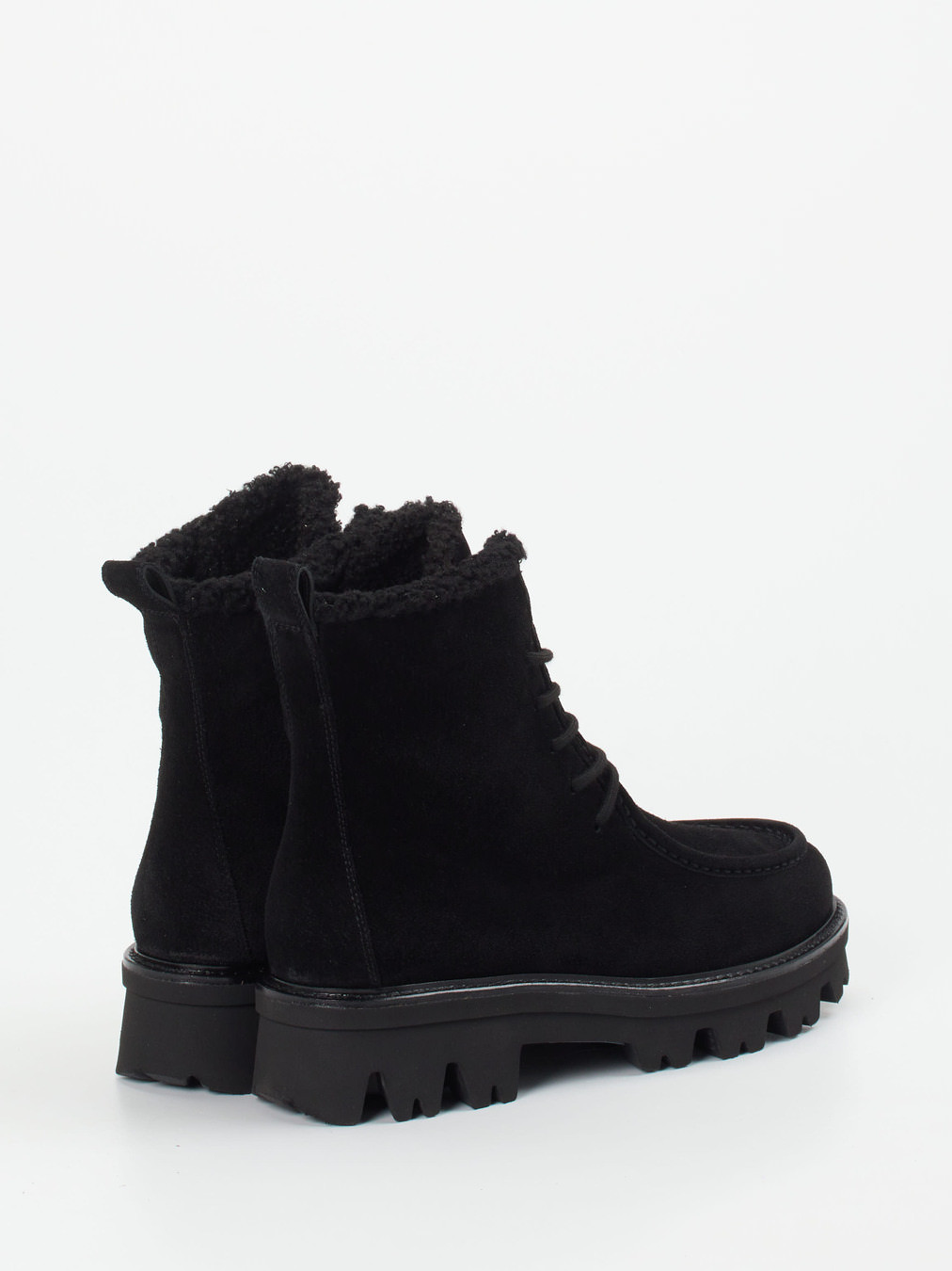 Schnürstiefelette schwarz 1803009004603