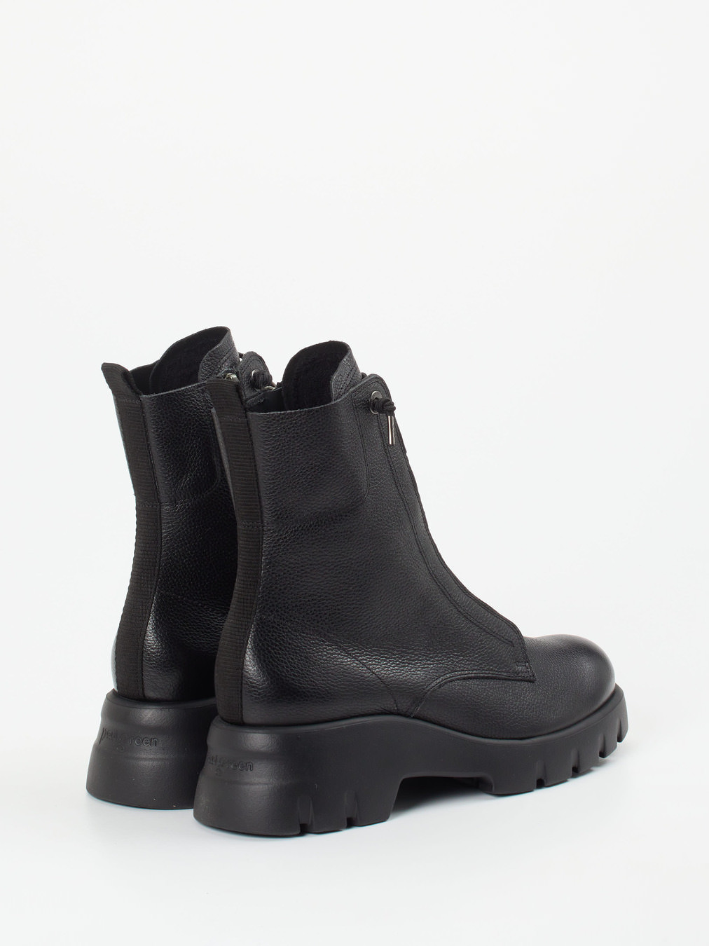 Schnürstiefelette schwarz 1725009009803