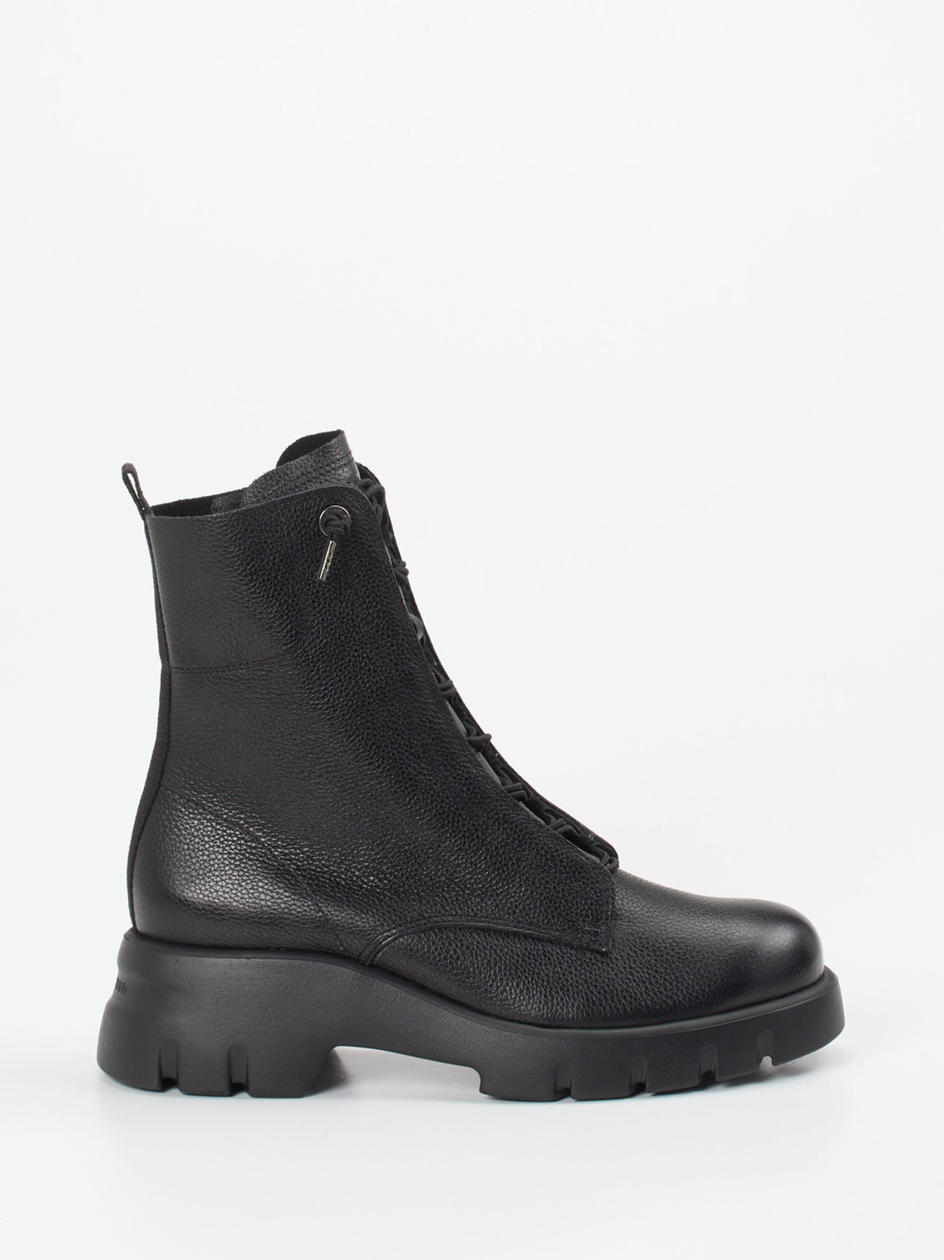 Schnürstiefelette schwarz 1725009009801