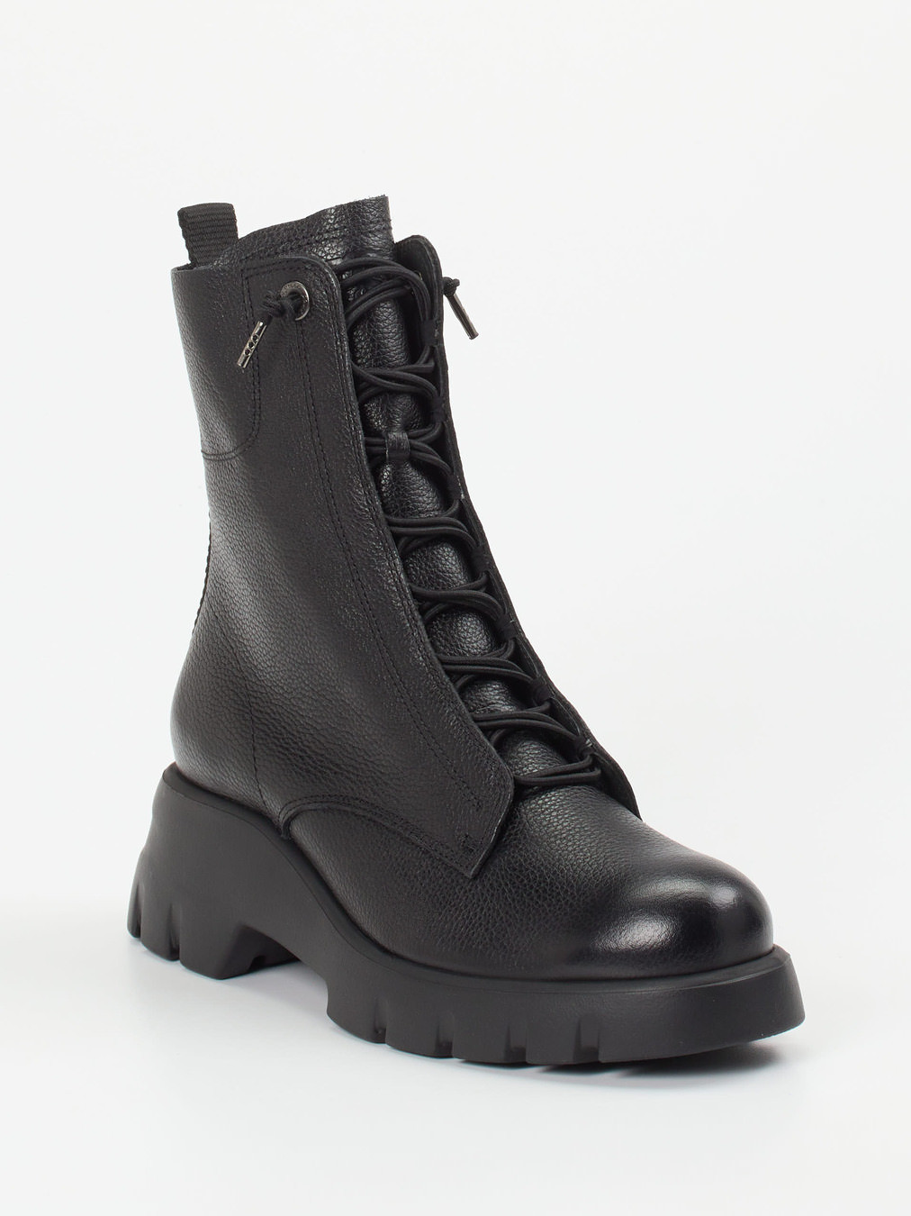 Schnürstiefelette schwarz 1725009009806