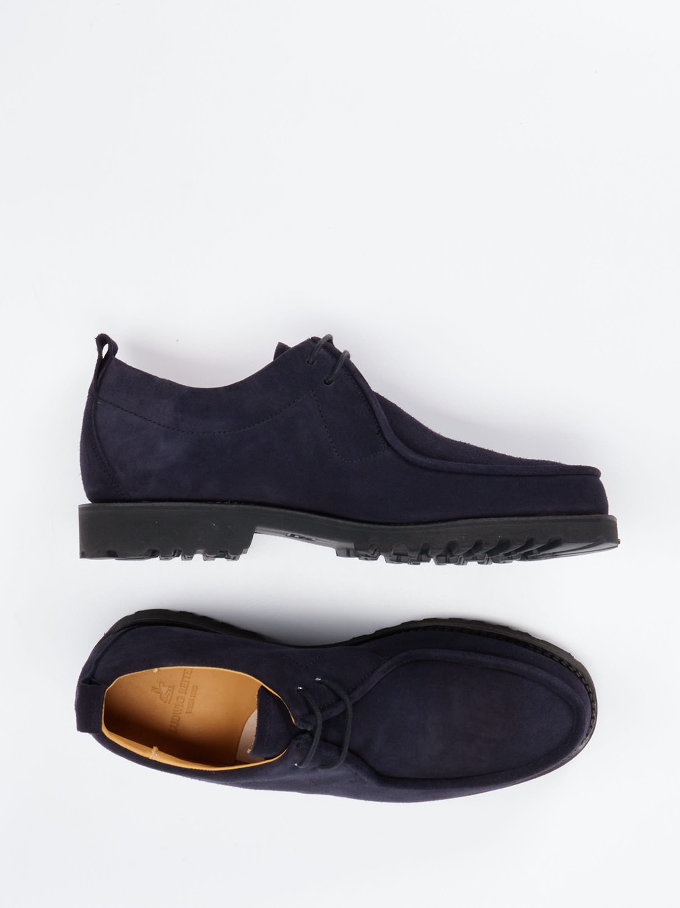 Schnürschuh blau 4610109042504