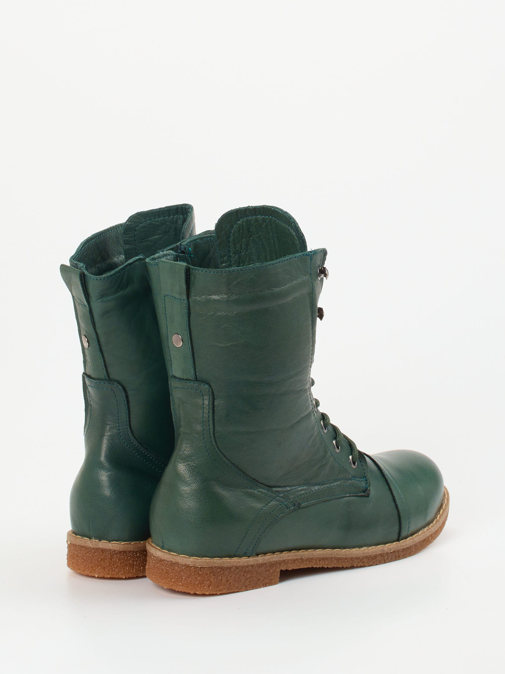 Schnürstiefelette grün 2751609001303