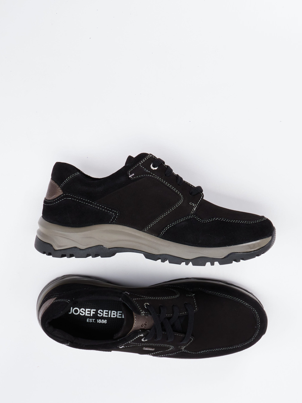 Schnürschuh schwarz 4610009124904