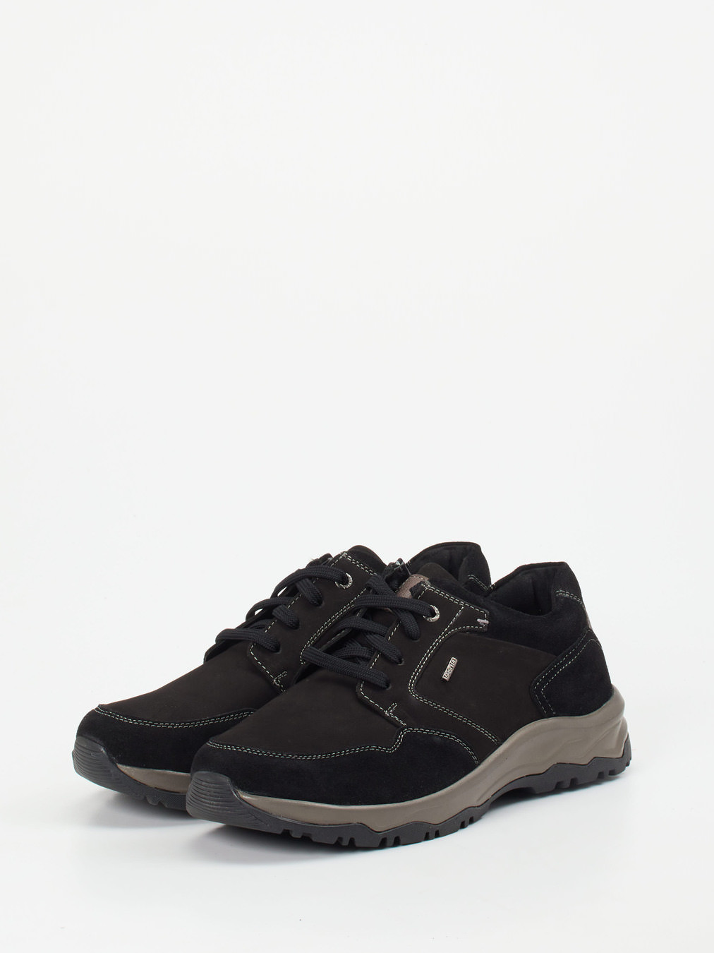 Schnürschuh schwarz 4610009124902