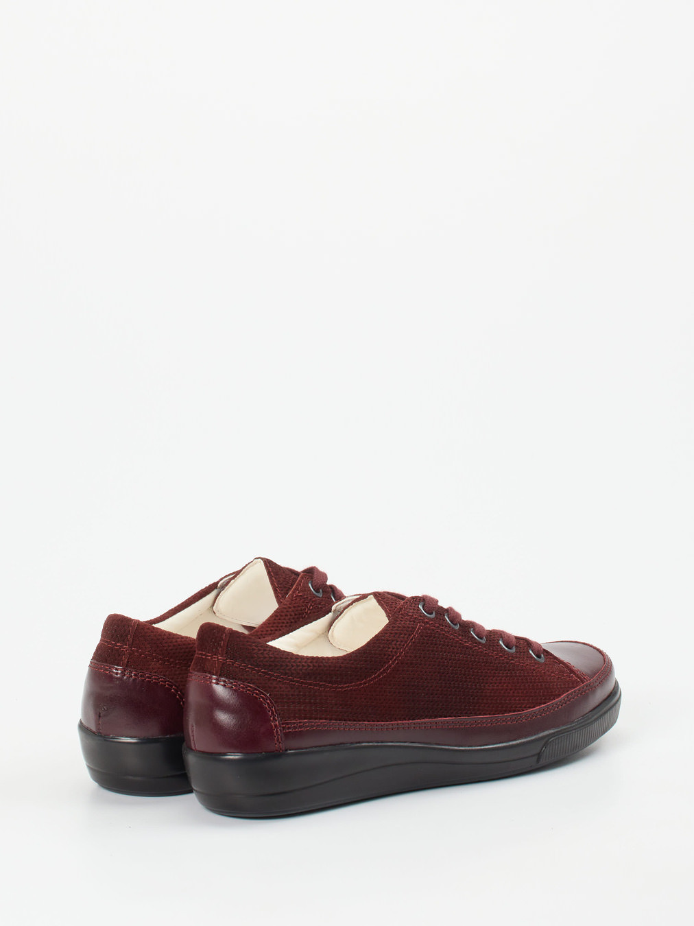 Schnürschuh rot 2651509002403