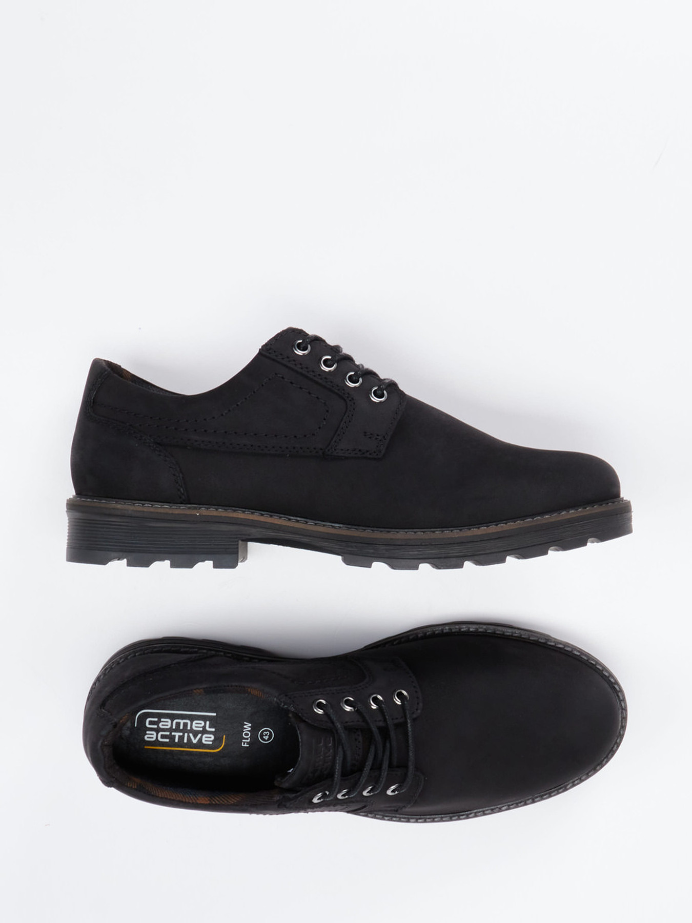 Schnürschuh schwarz 4610009125104