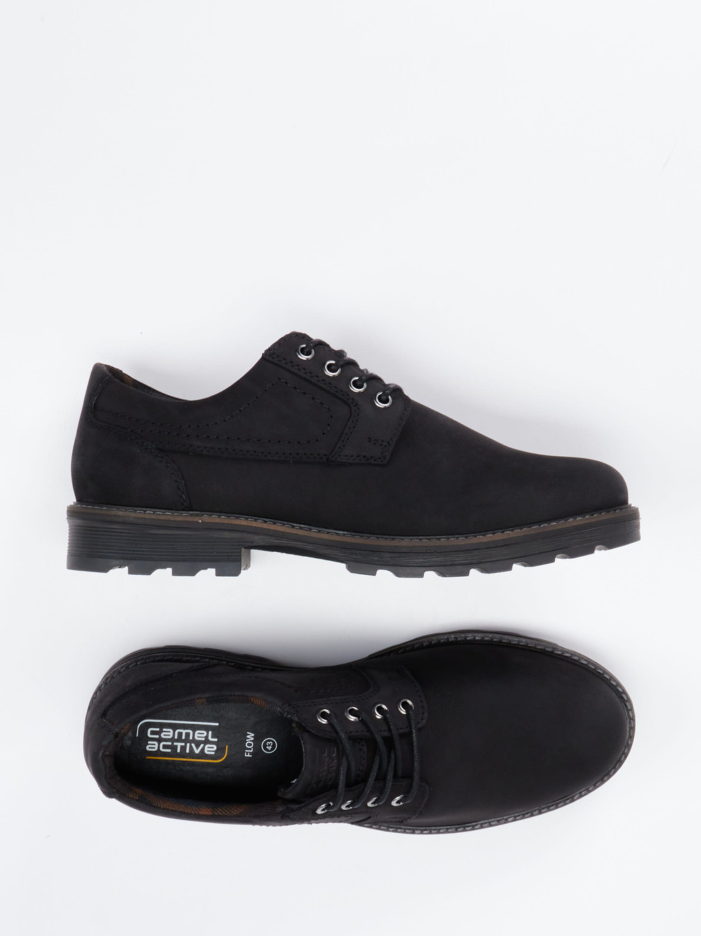 Schnürschuh schwarz 4610009125104