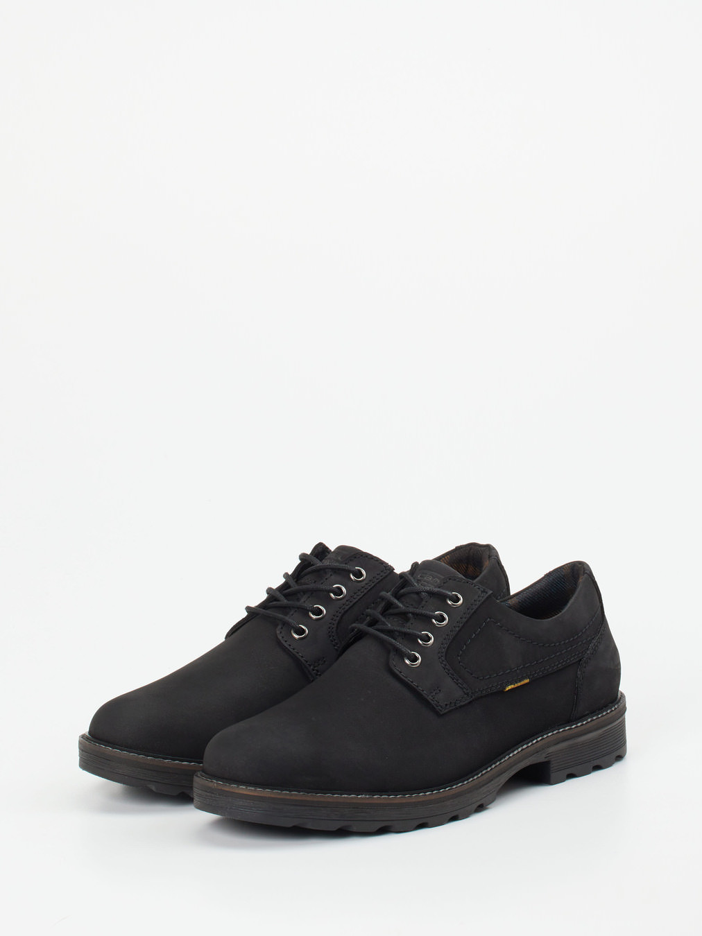 Schnürschuh schwarz 4610009125102