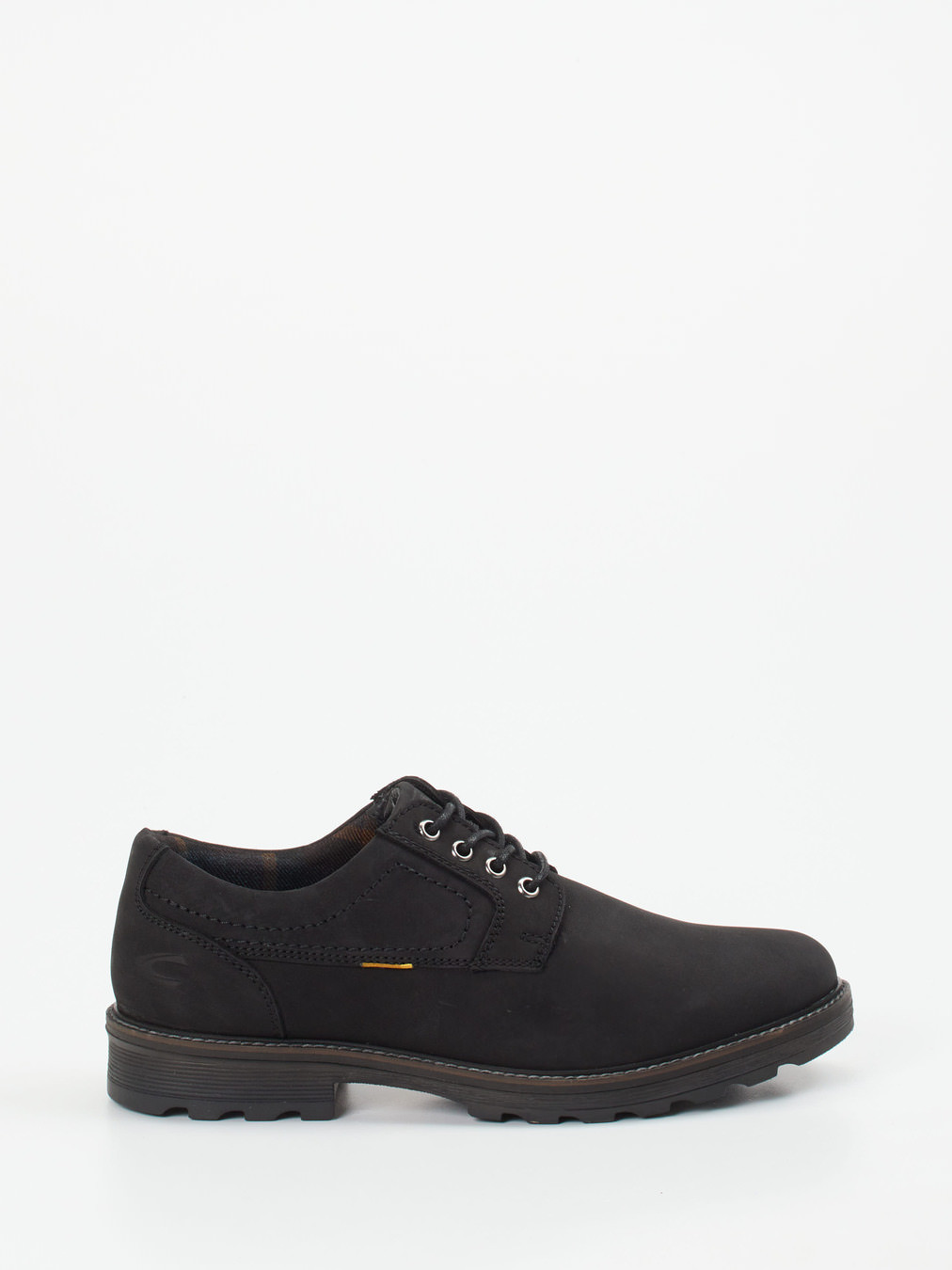 Schnürschuh schwarz 4610009125101