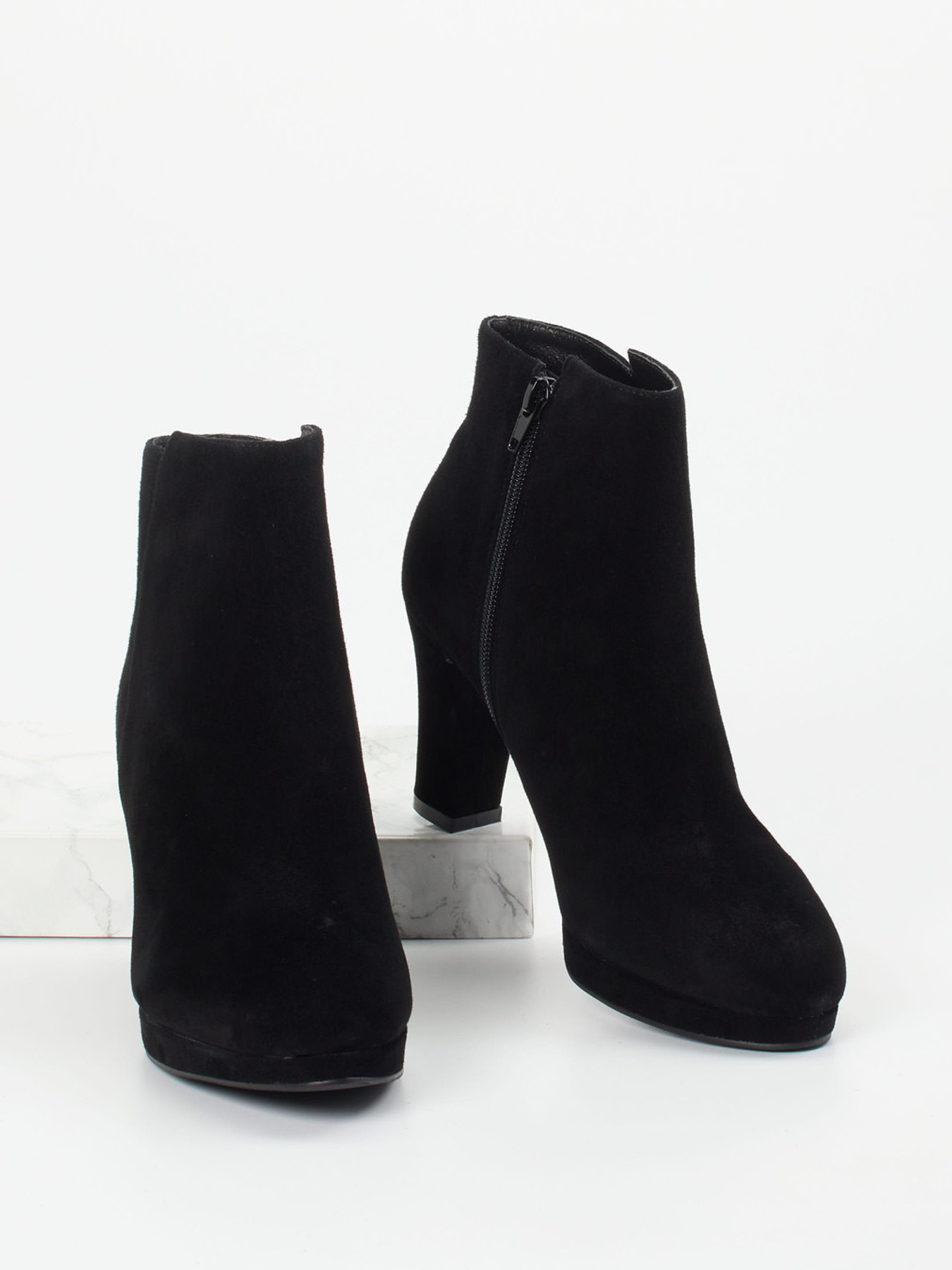 Stiefelette schwarz 1715009020804